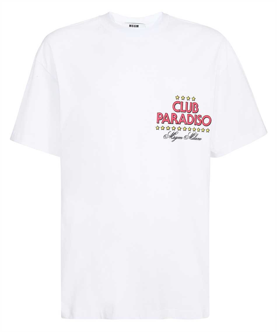 MSGM Cotton T-shirt