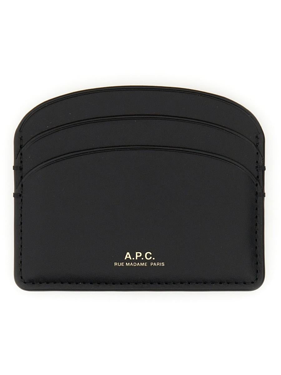 A. P.C. Demi Lune Card Holder
