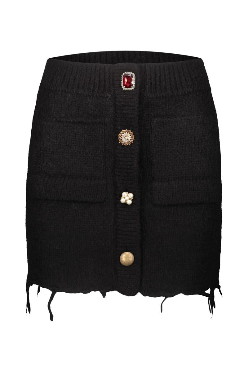 Vetements Fancy Button Skirt Clothing