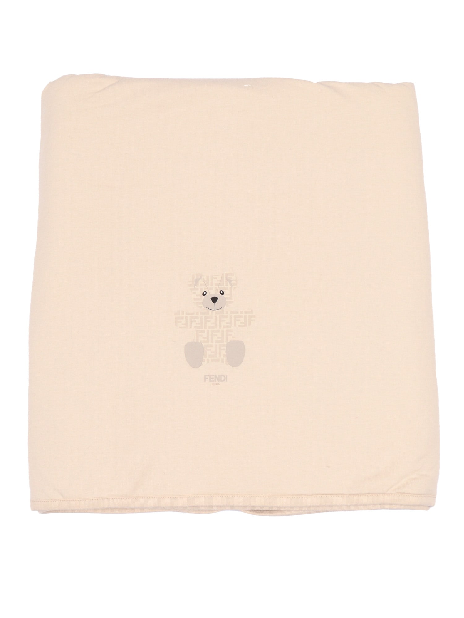 Fendi Jersey Stretch Blanket