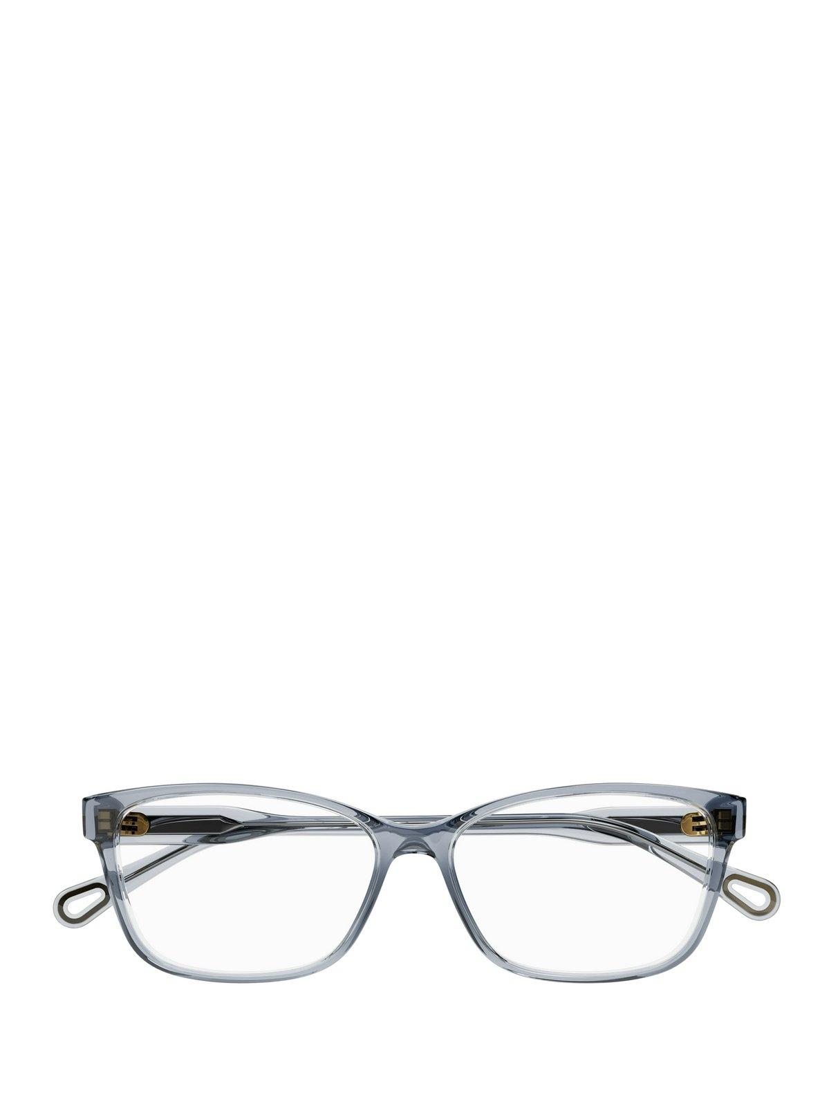 Chloé Eyewear Rectangular Frame Glasses