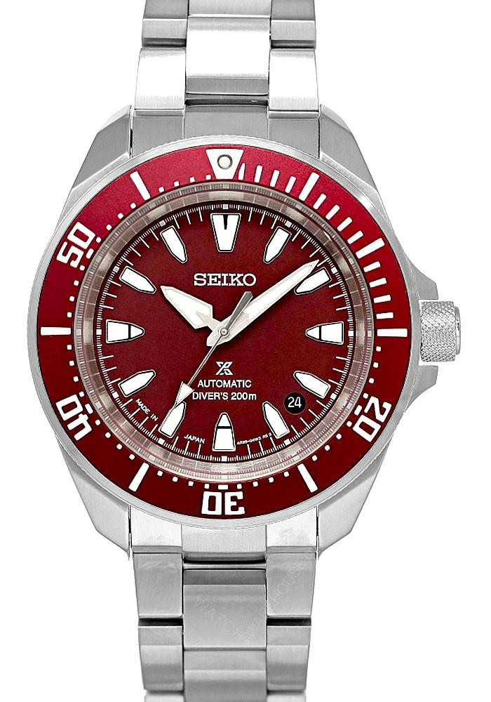 SEIKO Prospex Sea Automatic 41.7MM Men's Watch SRPL11