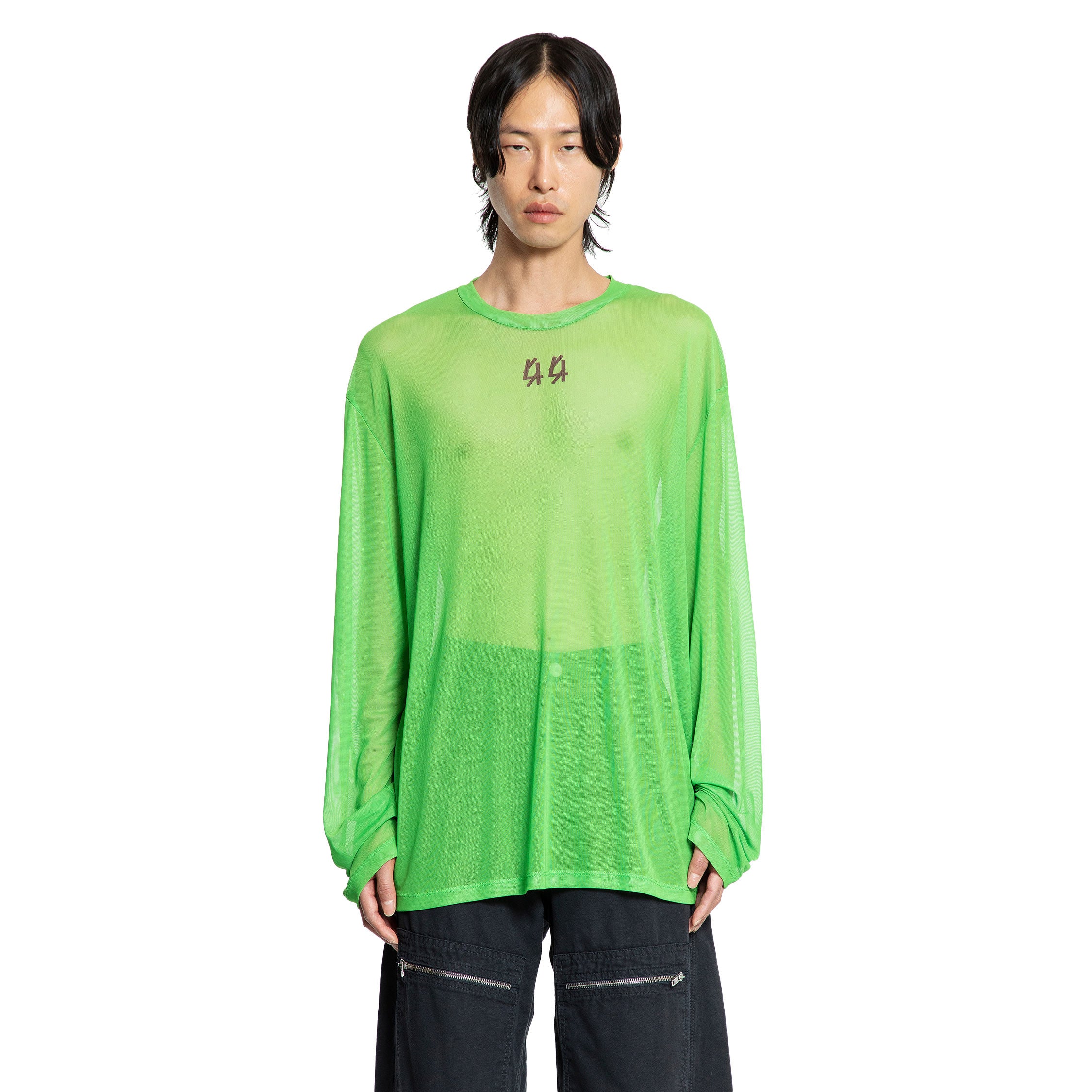 44 Long Sleeve Mesh T-Shirt