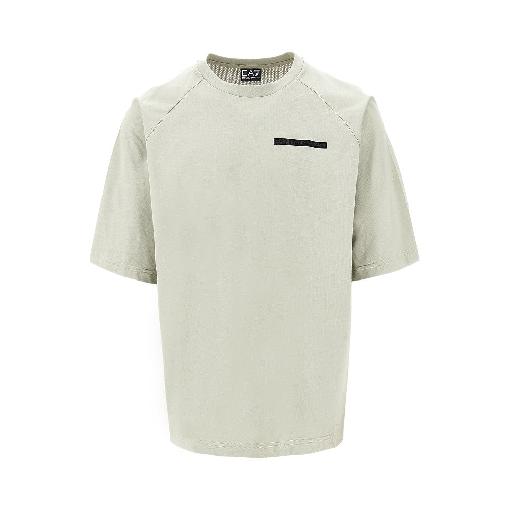 EA7 Jersey T-shirt with mesh insert Man