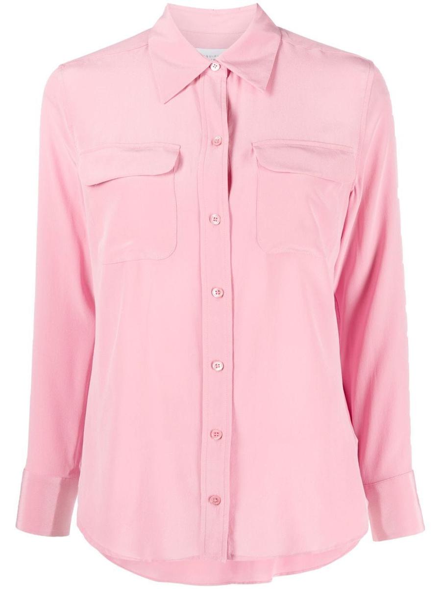 Equipment Silk Shirt