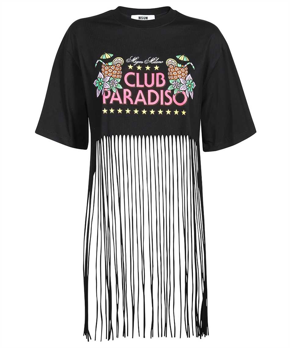 MSGM Cotton Crop Top