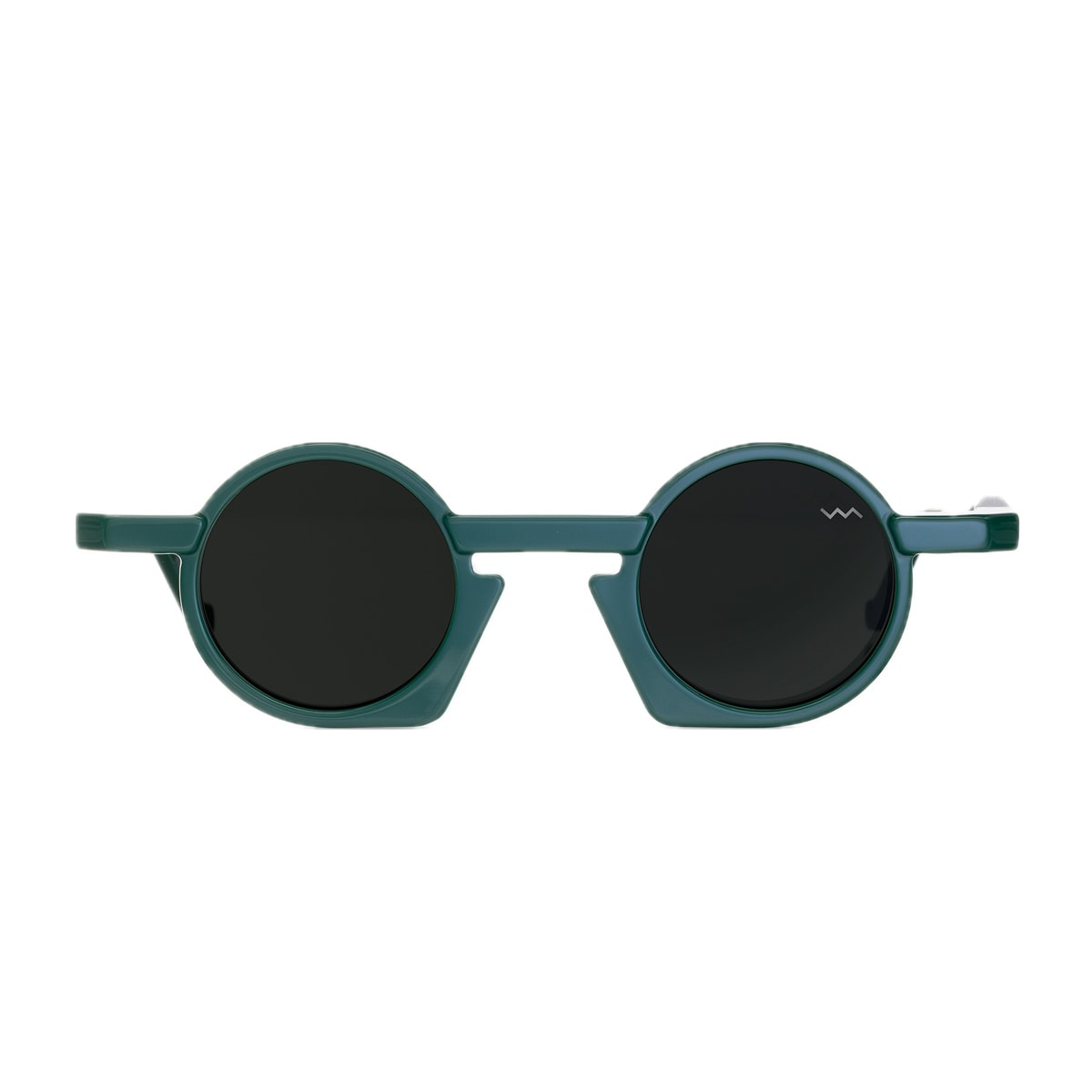 Vava Eyewear Bl0043 Black Label Green Sunglasses