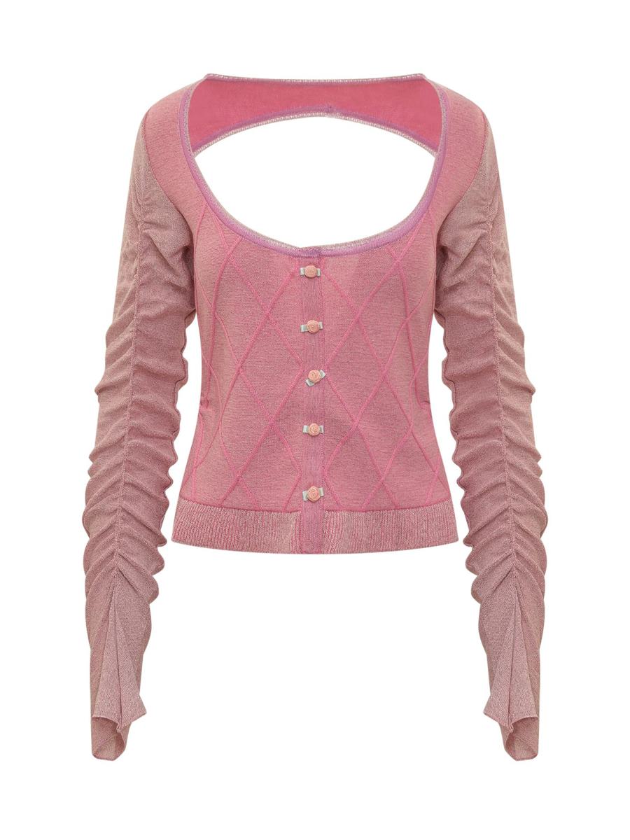 Cormio Round Neck Cardigan