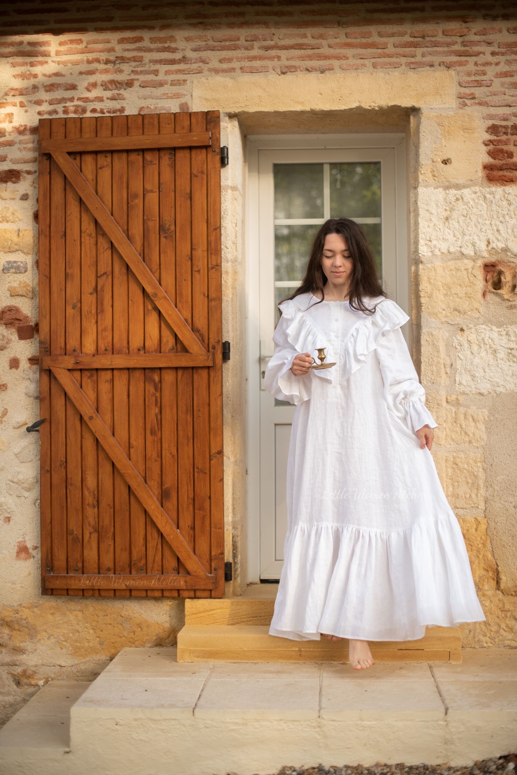 Linen Nightgown