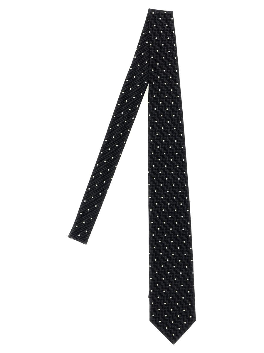 Brioni Jacquard Tie