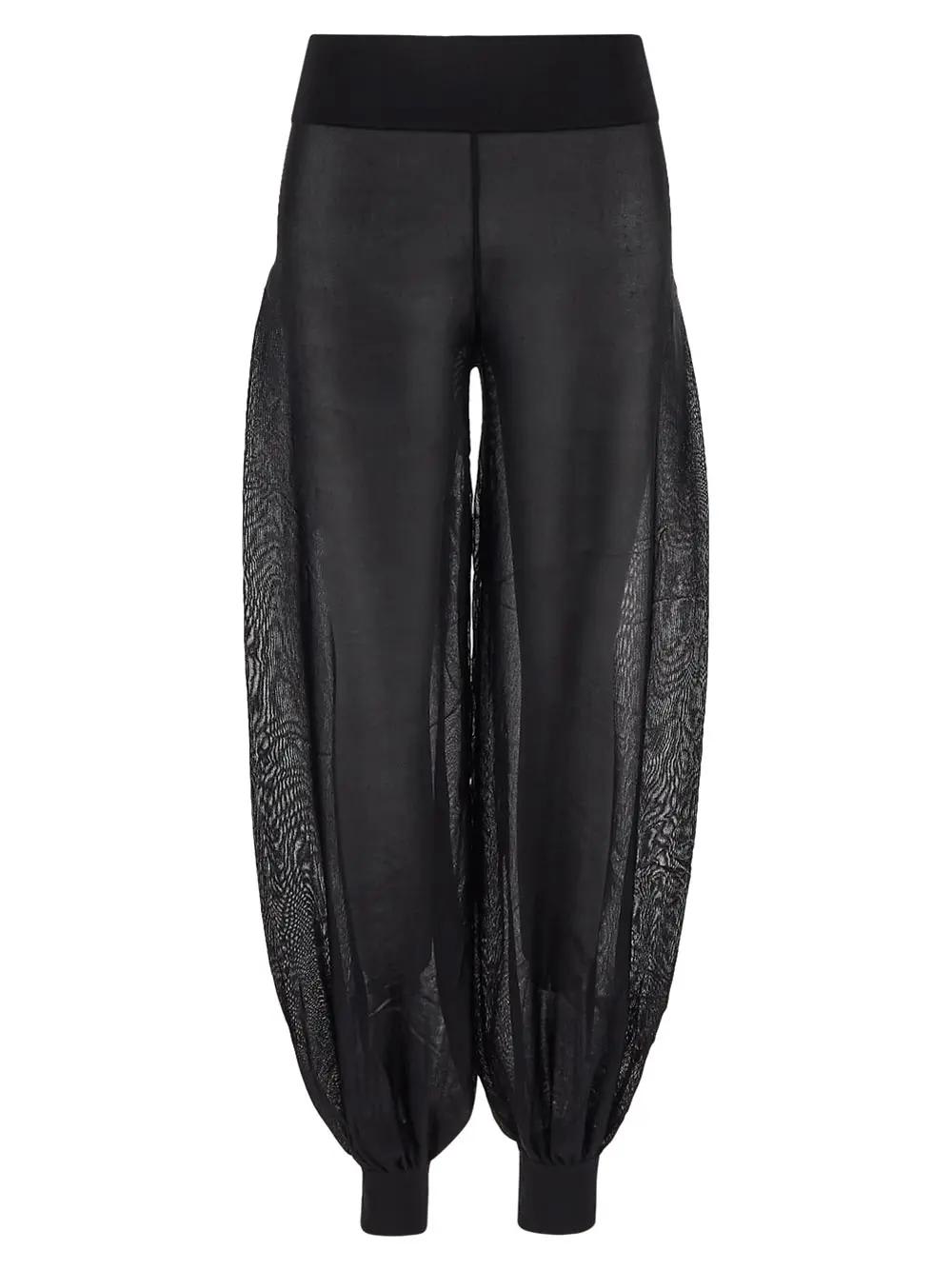 Alaia Black Legging Pant