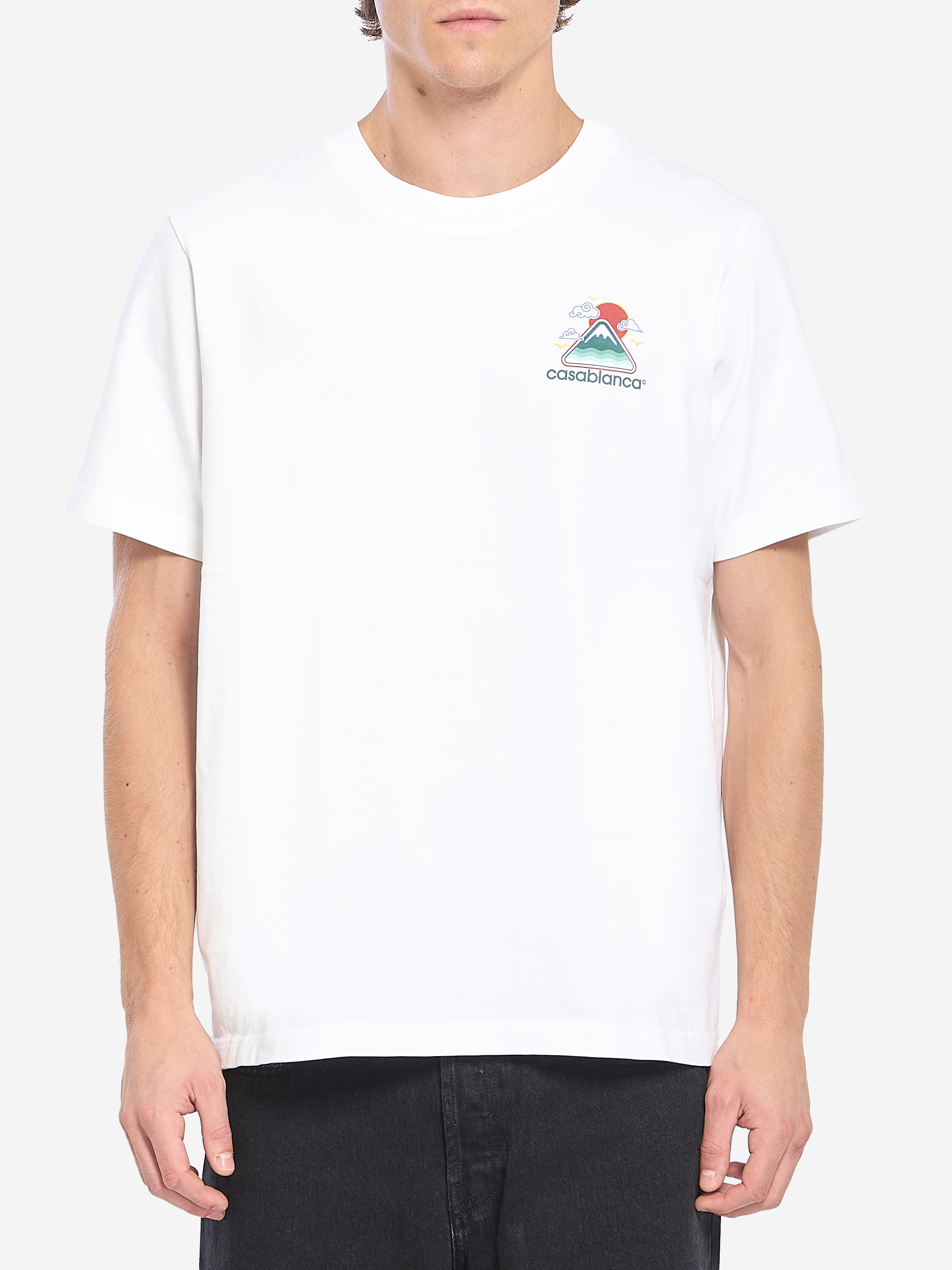 Montagne ondule printed tshirt