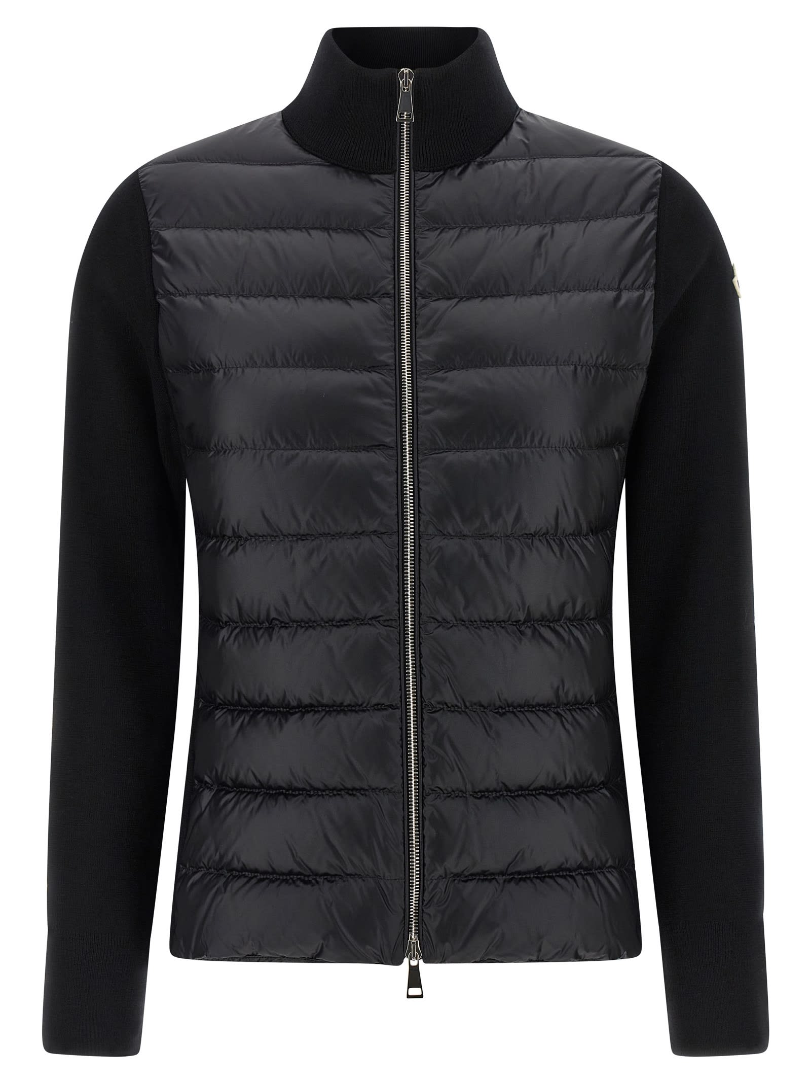 Moncler Two-material Cardigan