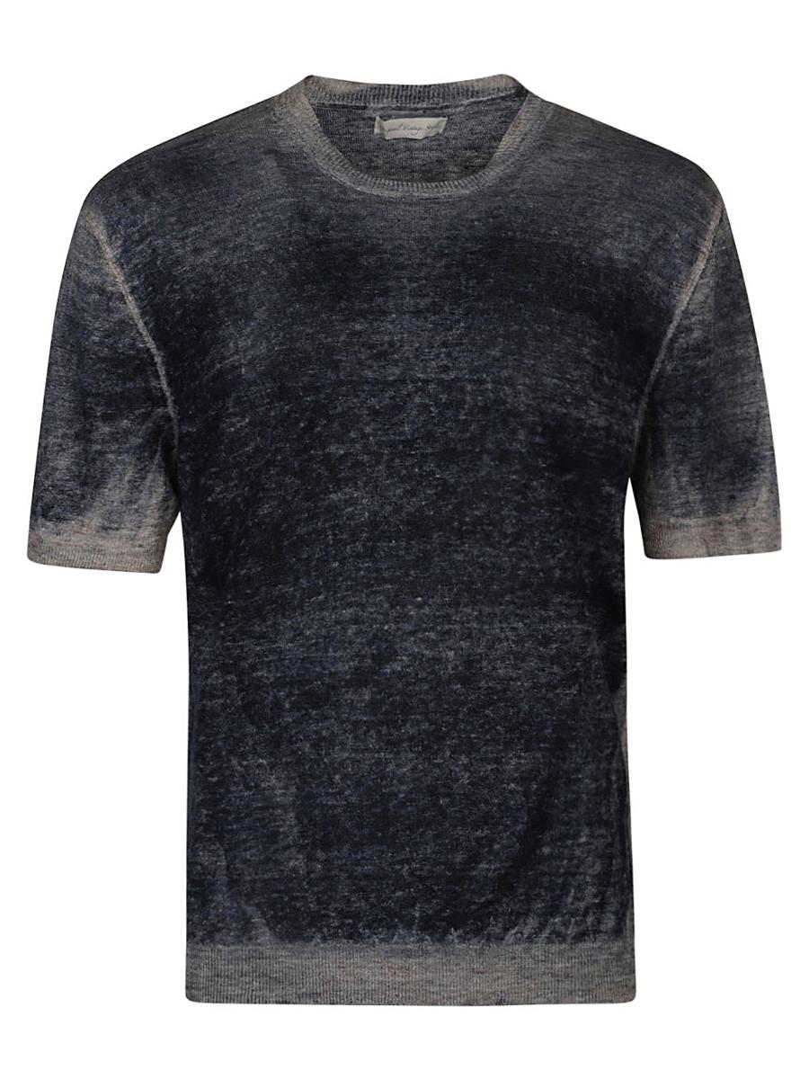 Original Vintage Style Linen T-Shirt