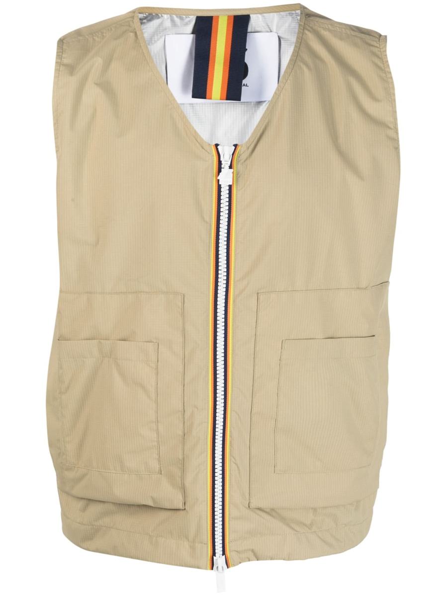 K-Way Barnel 2.1 Amiable Silver Vest
