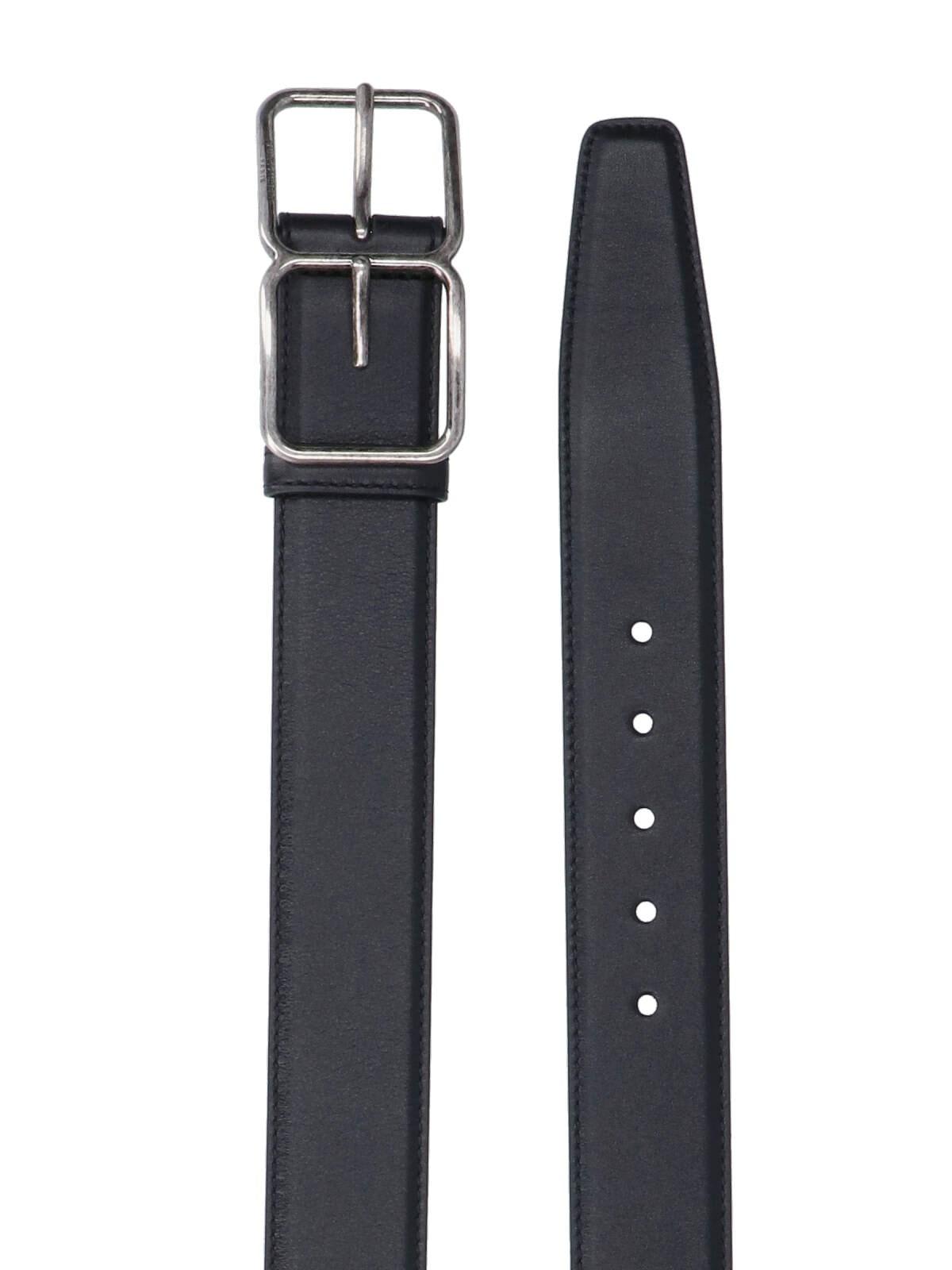 Saint Laurent Double Frame Belt