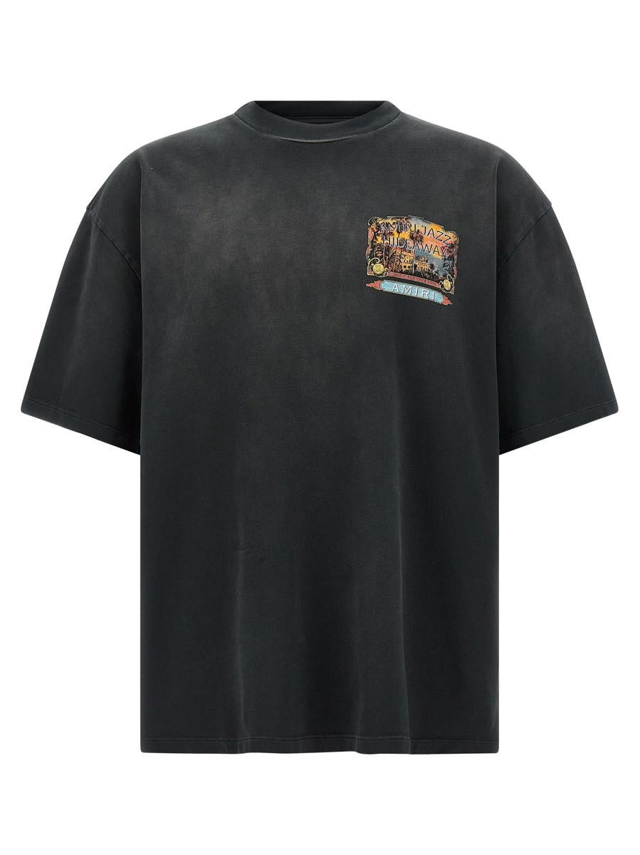 Amiri 'Amiri Jazz Hideaway' T-Shirt