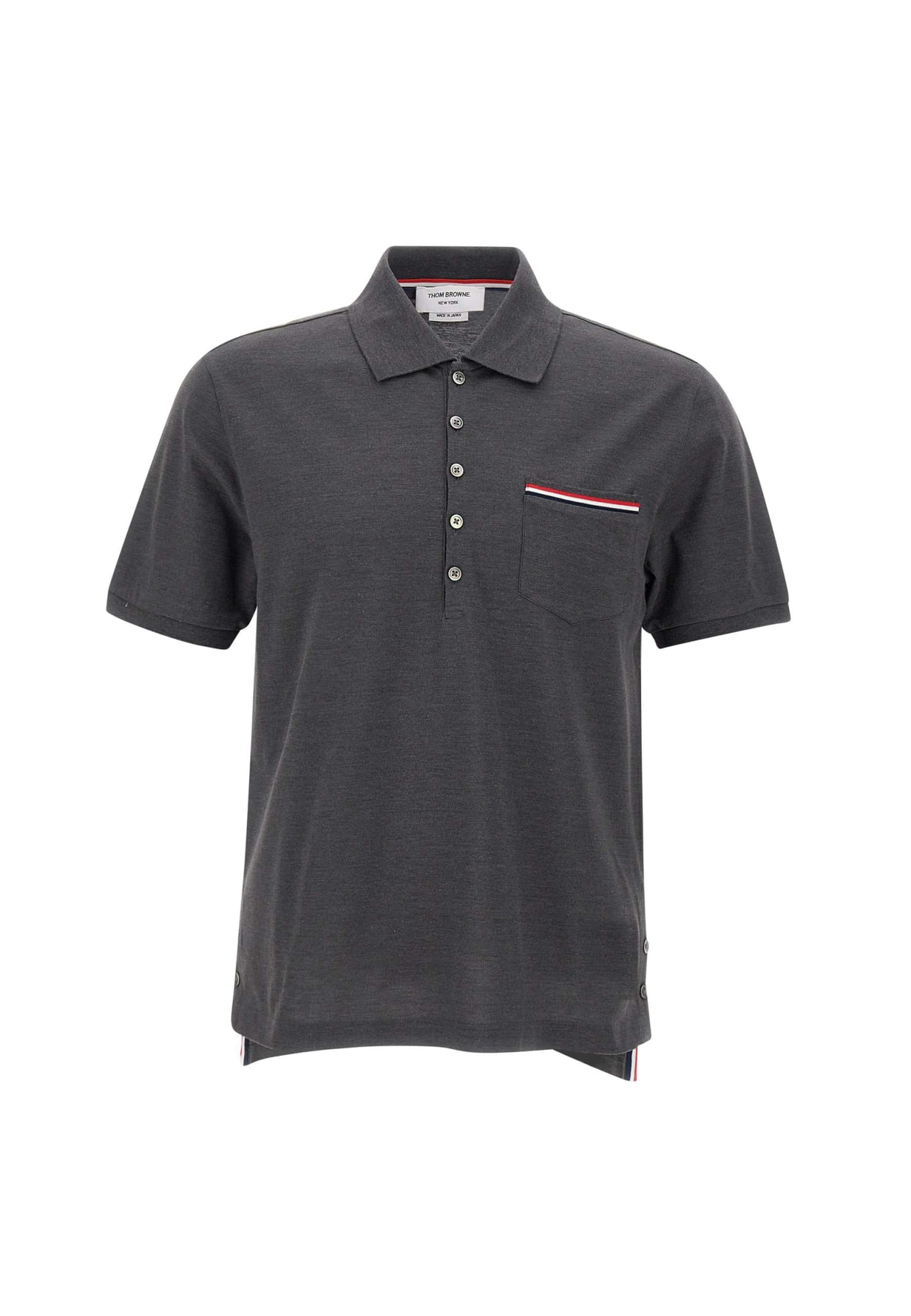Thom Browne ss Pocketcotton Polo Shirt
