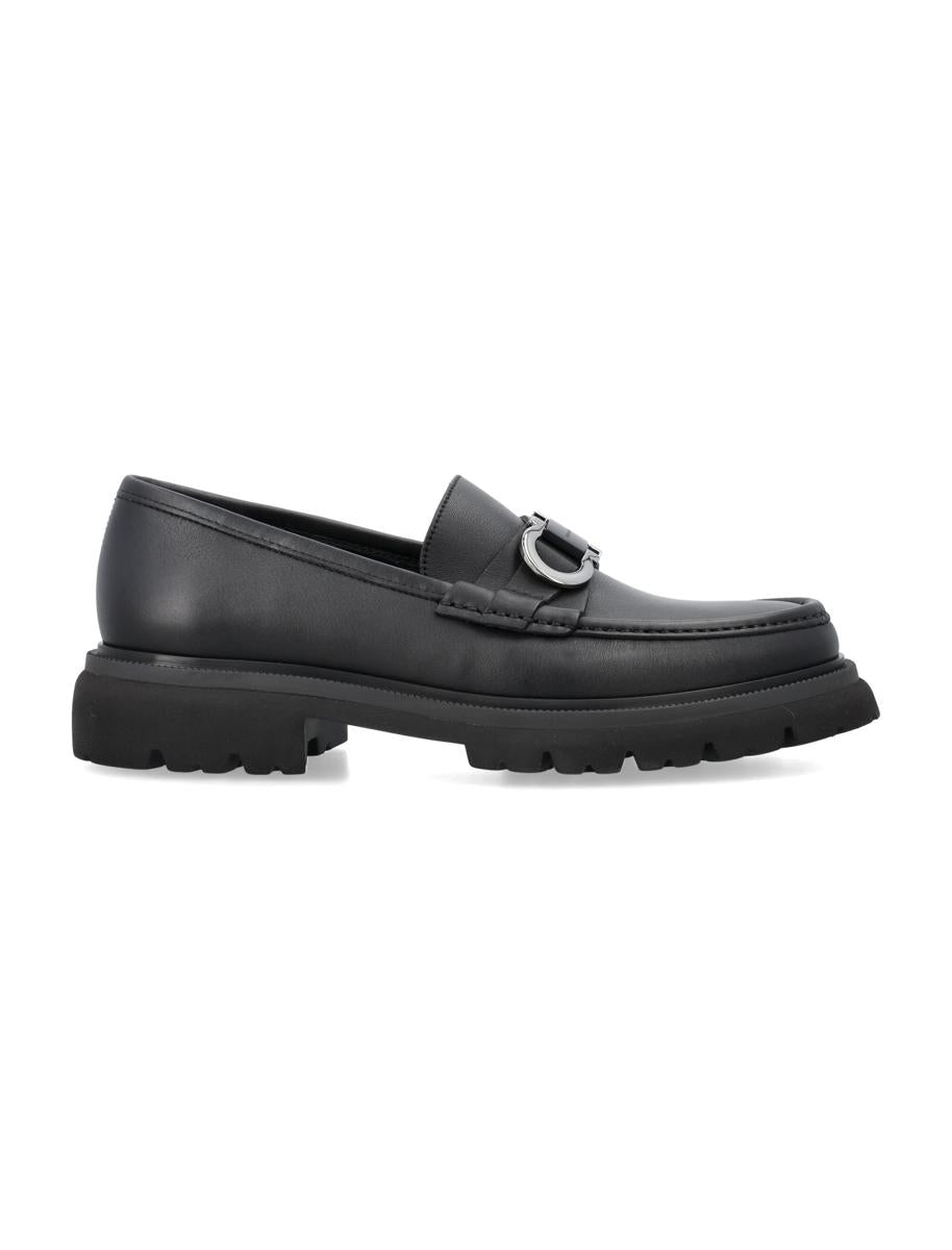 Salvatore Ferragamo Moccasin With Gancini Ornament
