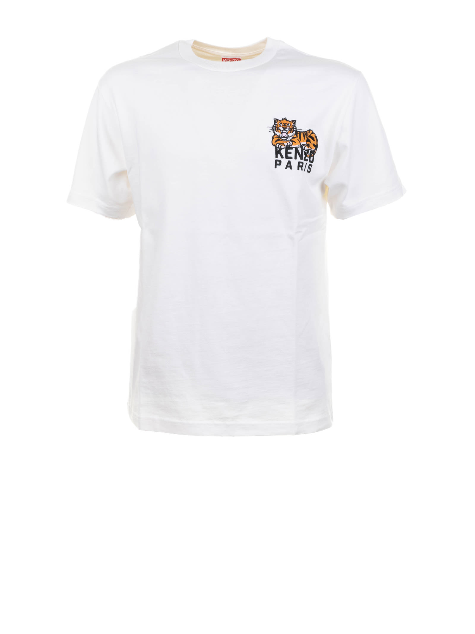 Kenzo T-shirts And Polos Beige