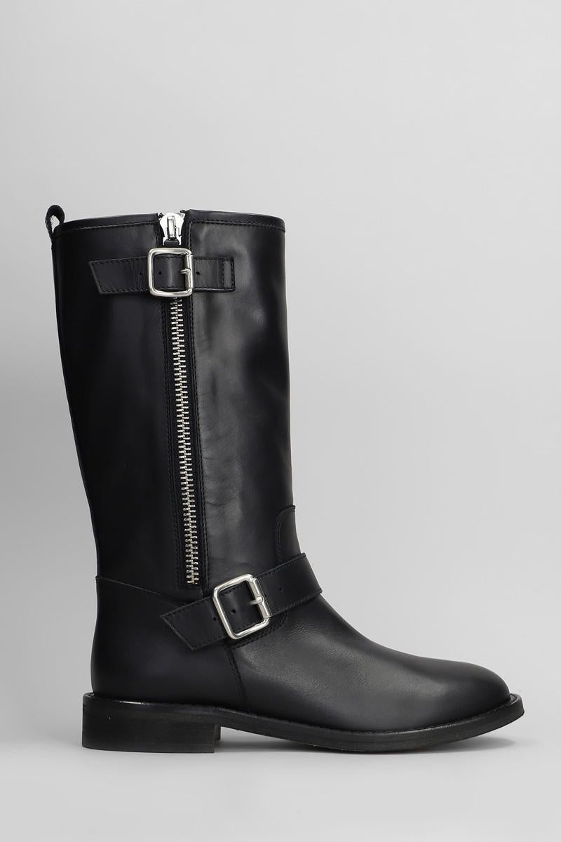 Via Roma 15 Low Heels Ankle Boots