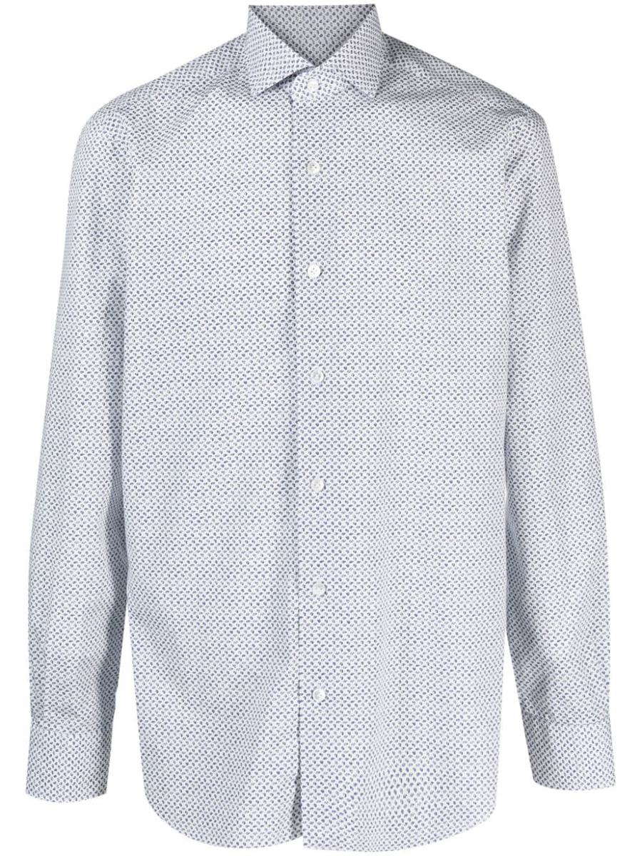 Barba Printed Shirt Clothing