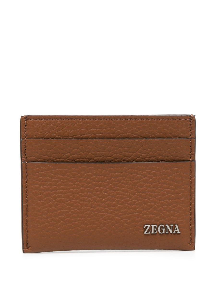 Zegna Luxury Leisurewear Simple Card Case Accessories