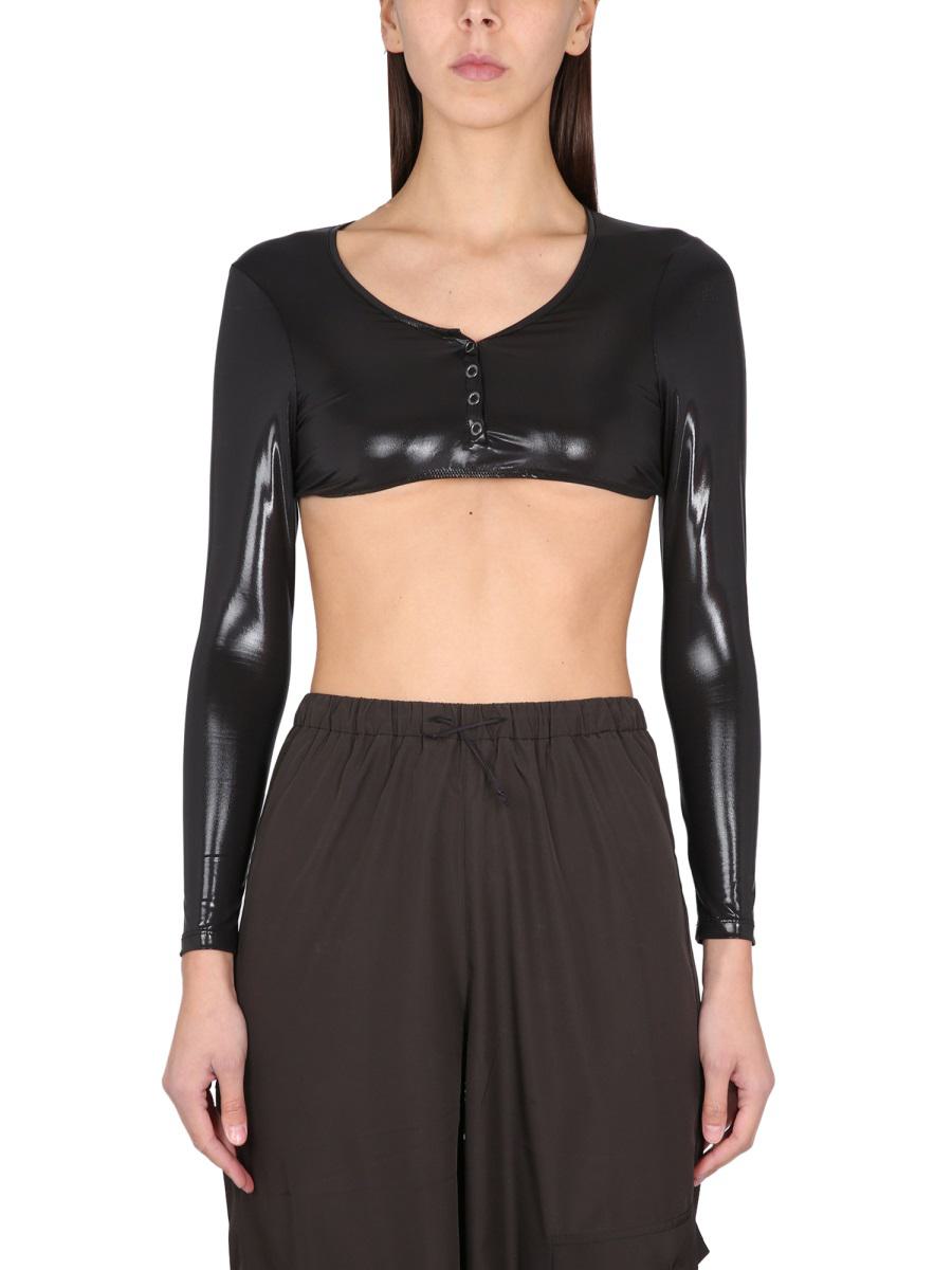 Not After Ten Cropped T-Shirt