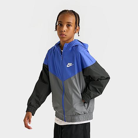Nike Kids Sportswear Windrunner Hooded Jacket Size: Small
