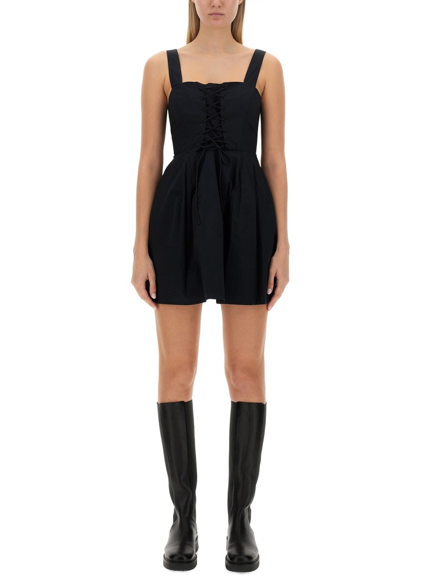 STAUD Mini Sutton Dress
