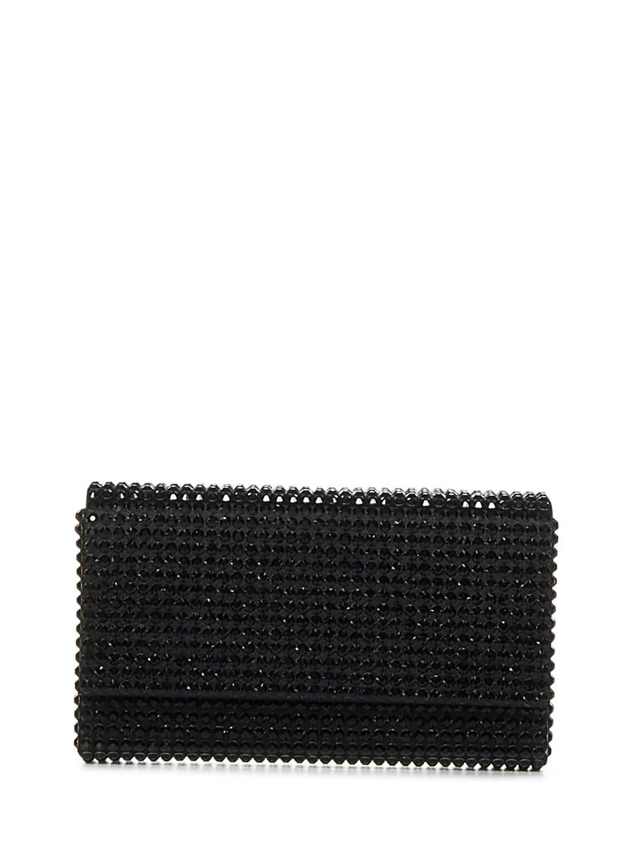 Amina Muaddi Superamini Paloma Clutch
