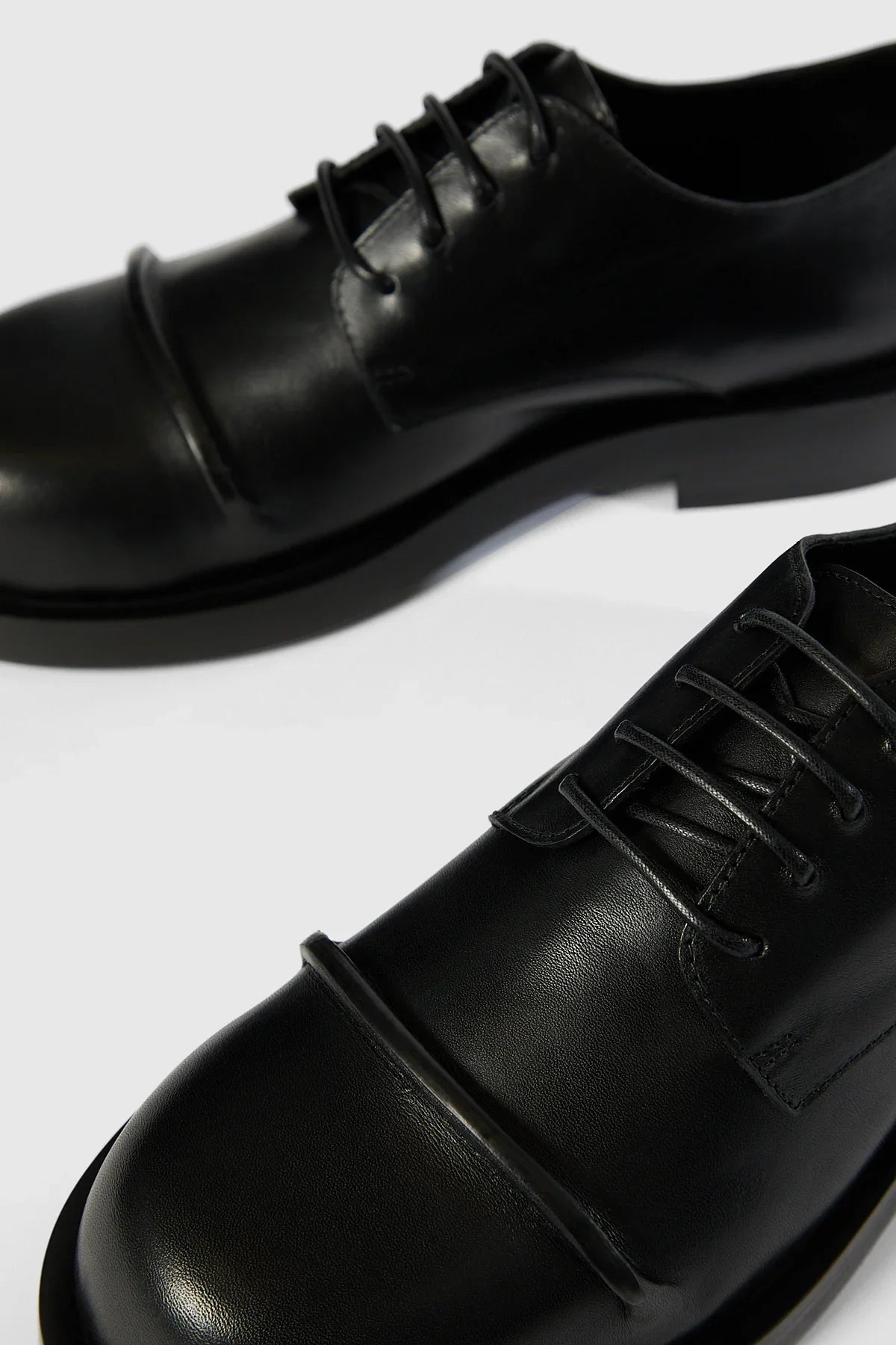 Dex Pintuck Derby Shoes