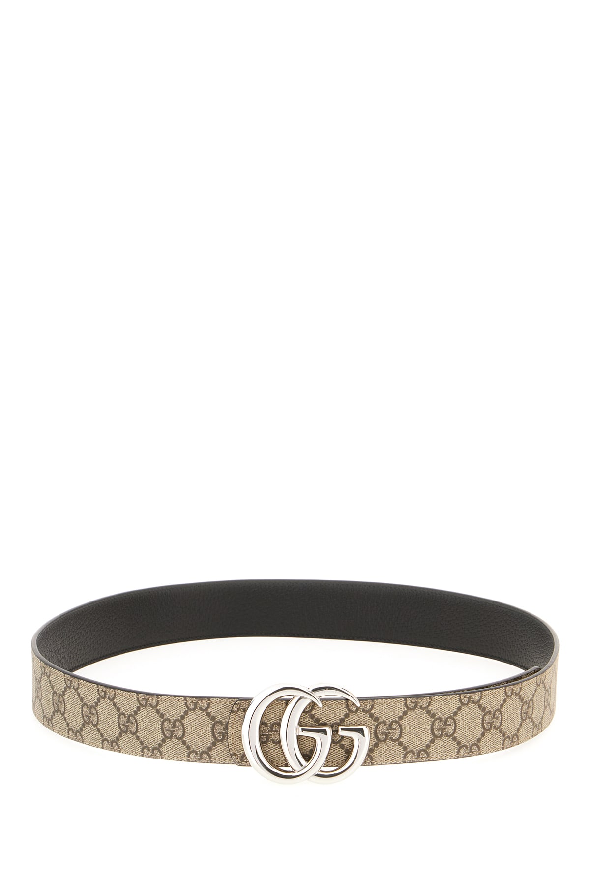 Gucci Embroidered Leather Belt