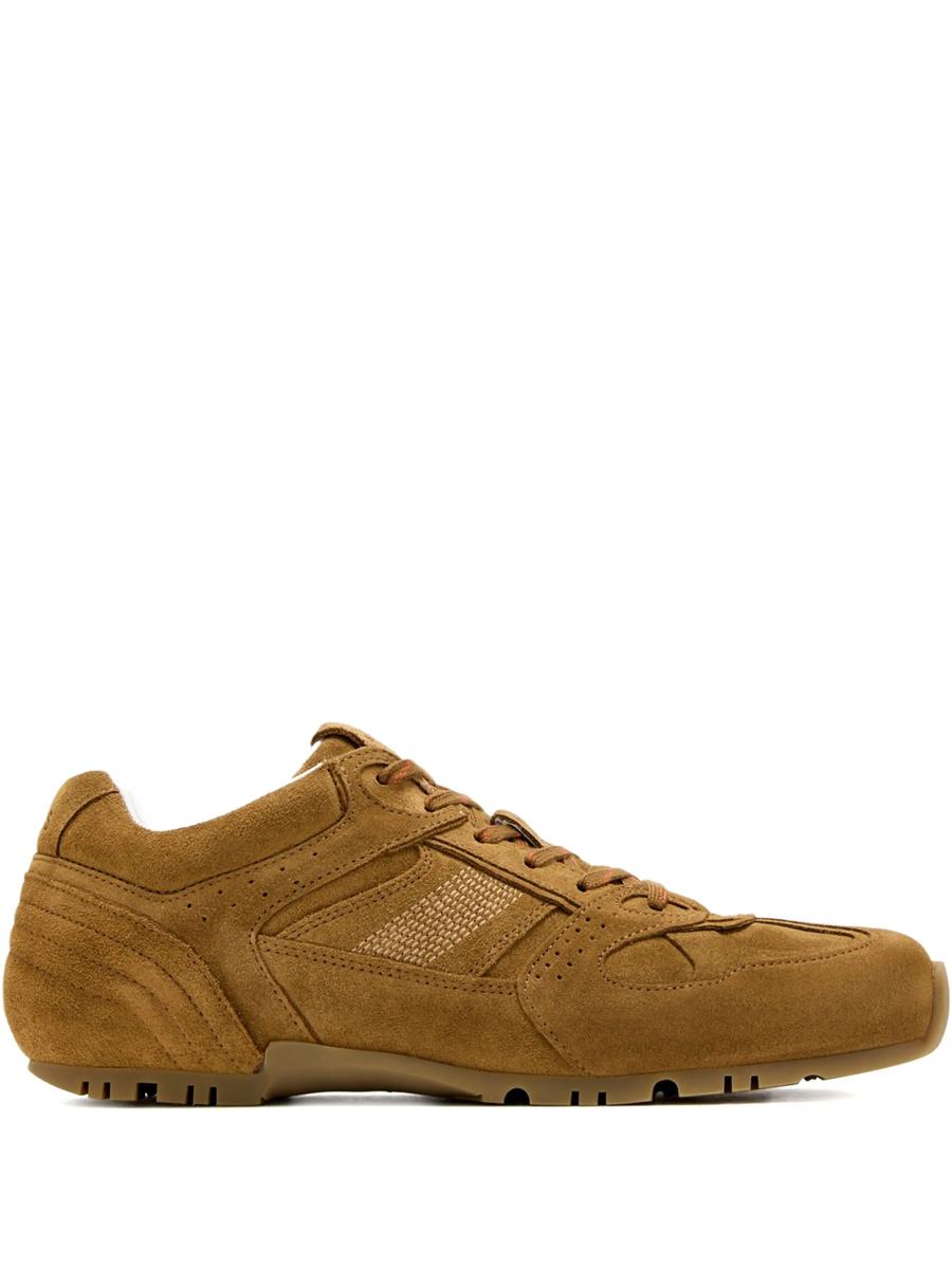 Alohas Tb.56 Suede Tan Leather Sneakers Shoes