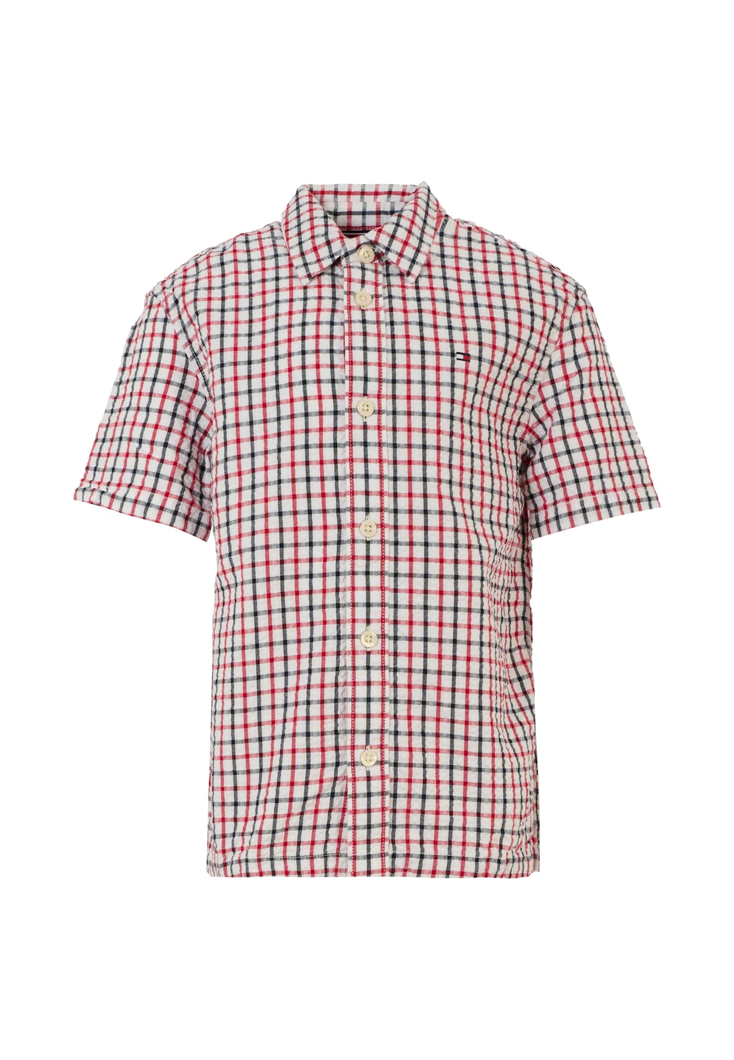 Tommy Hilfiger Multicolor Shirt For Baby Boy With Flag