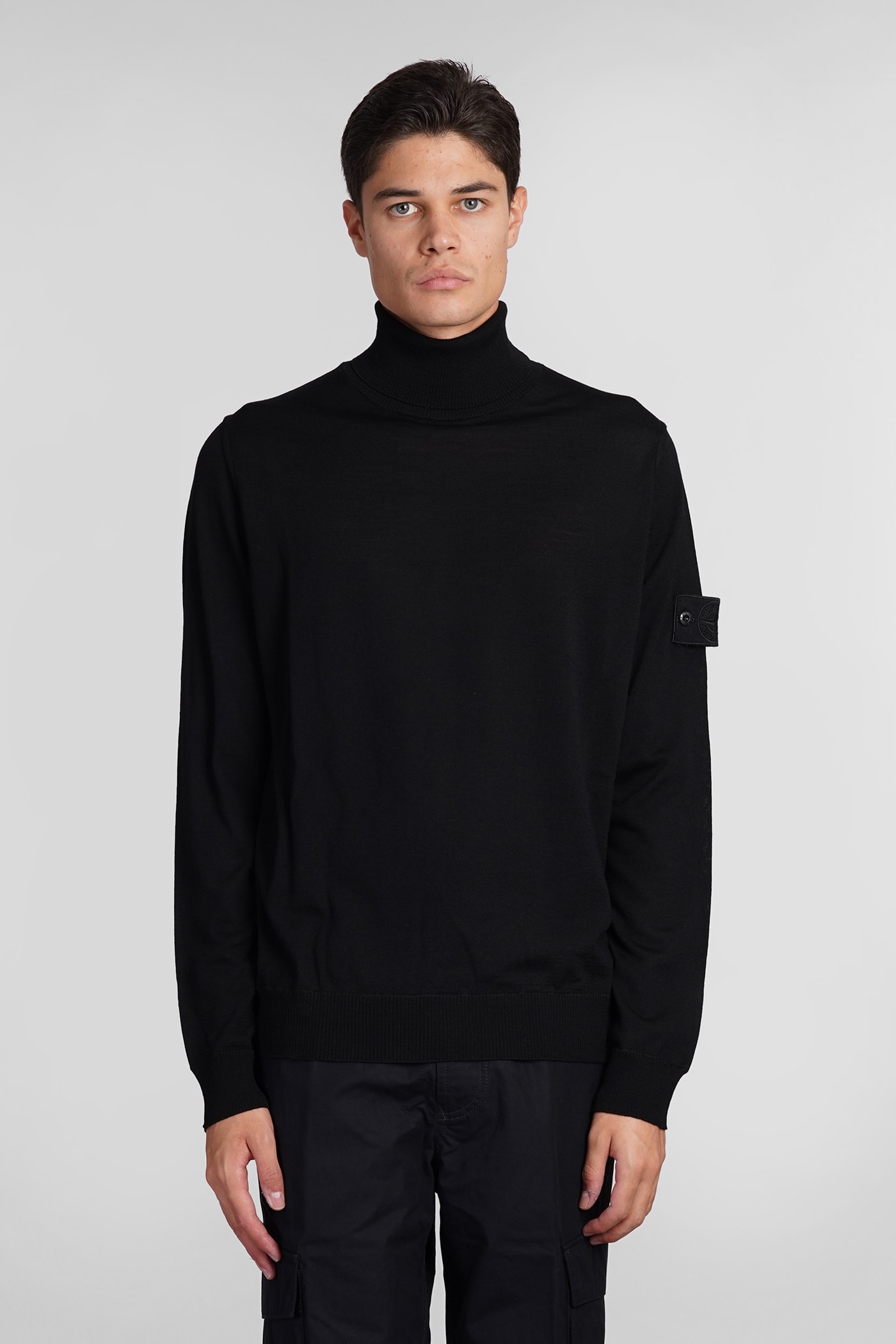 Stone Island Turtleneck Long-sleeved Jumper