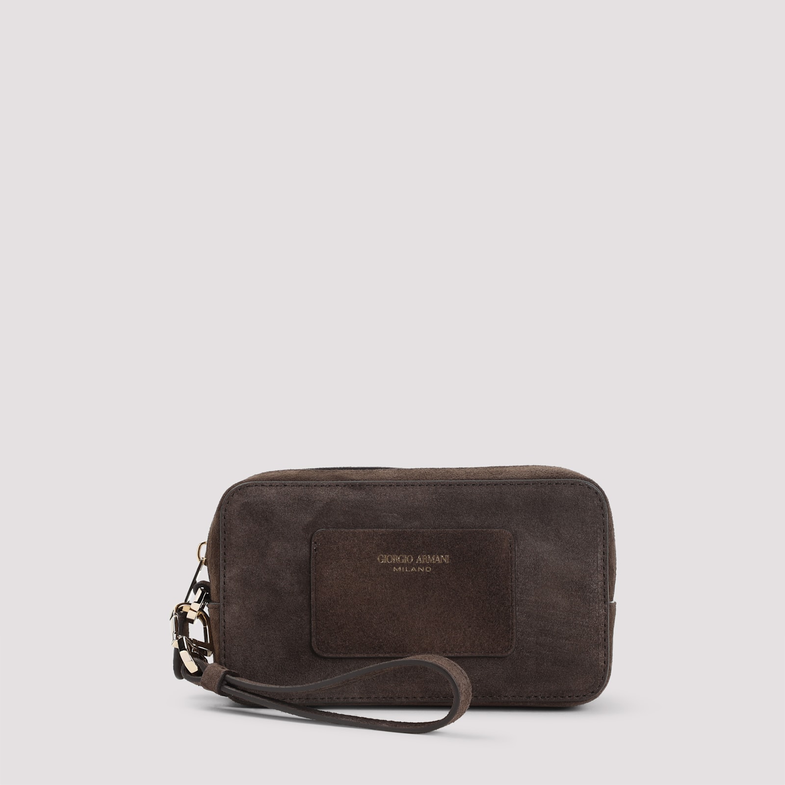 Giorgio Armani Calf Leather Beauty Case