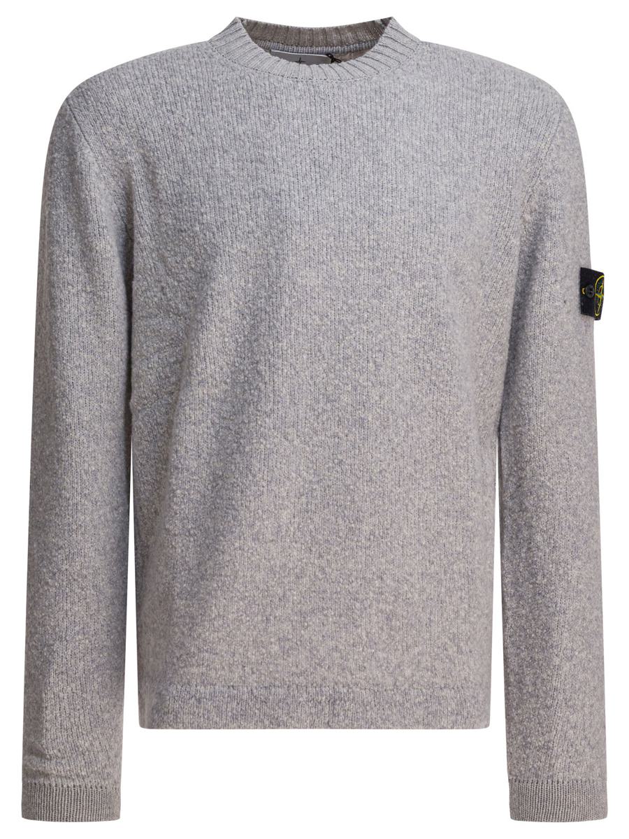 Stone Island Wool Crewneck Knitwear
