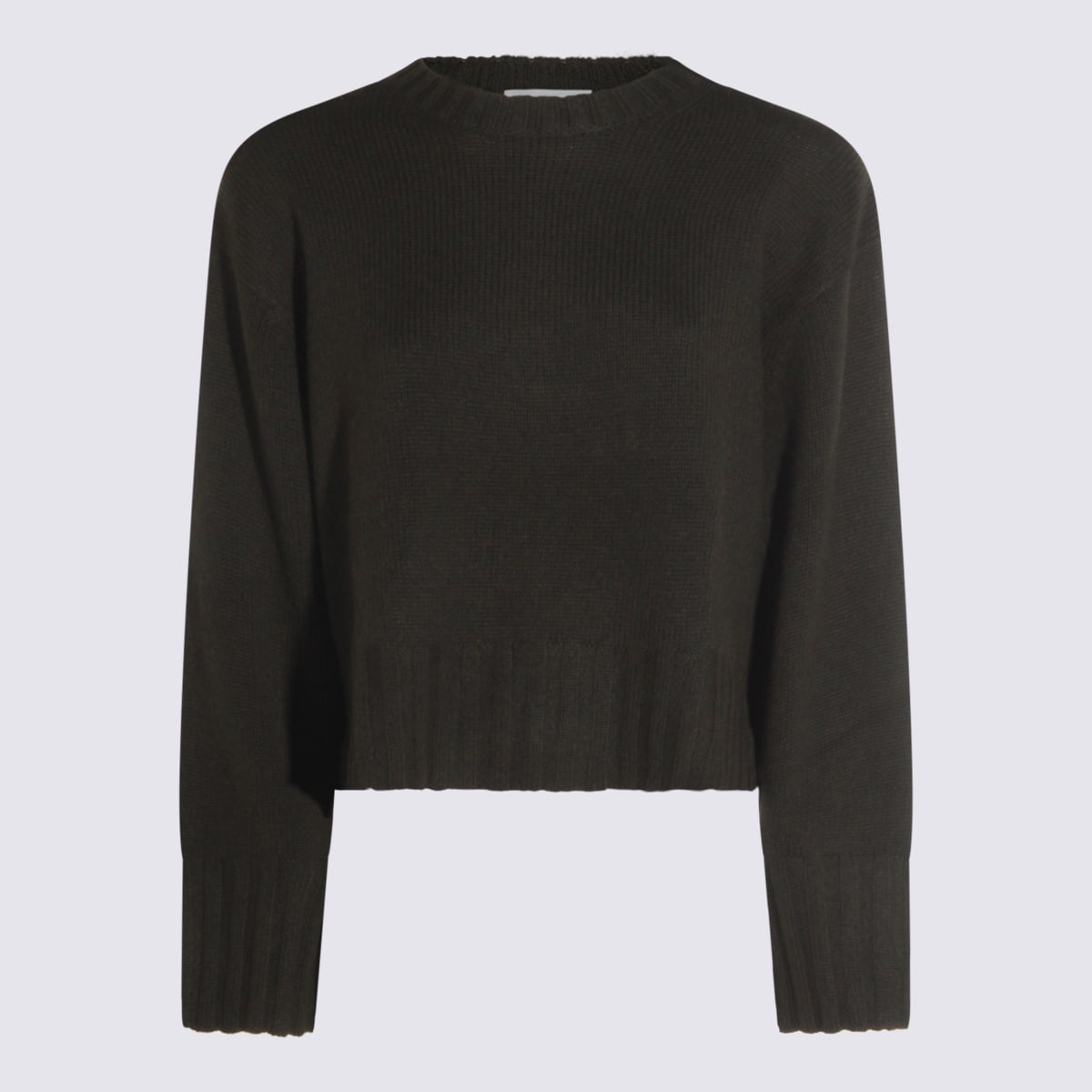 Allude Green Wool Knitwear