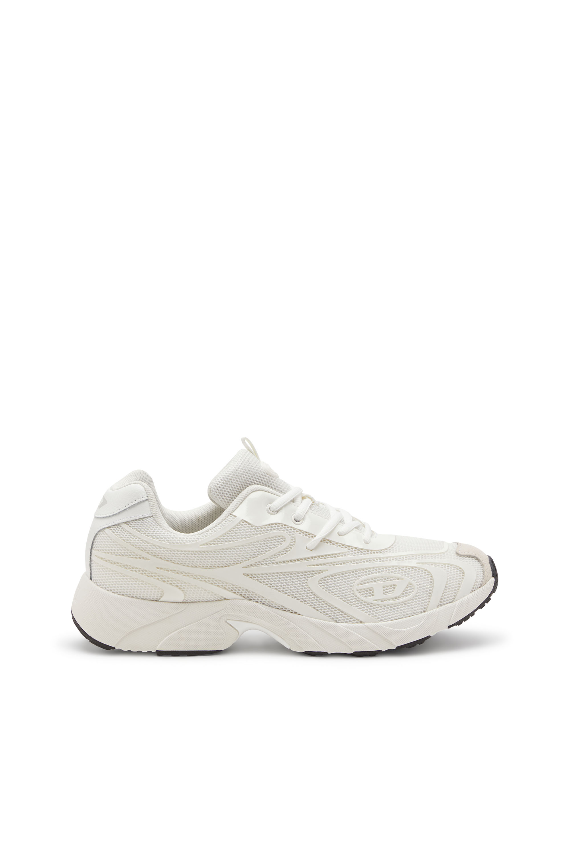 Diesel - S-D-Vit - Lace-up sneakers - Sneakers - Man - White