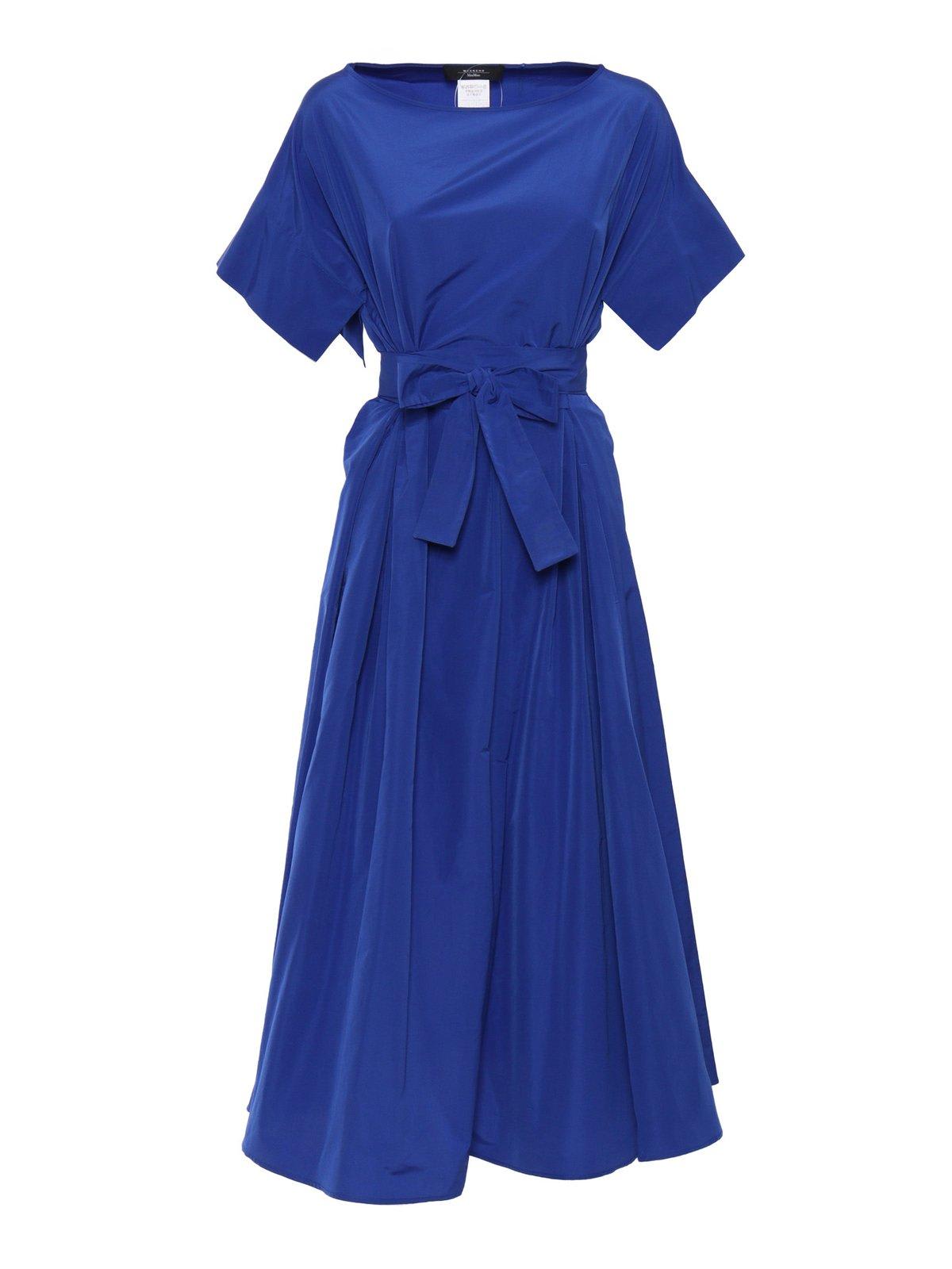 Weekend Max Mara Taffeta Midi Dress