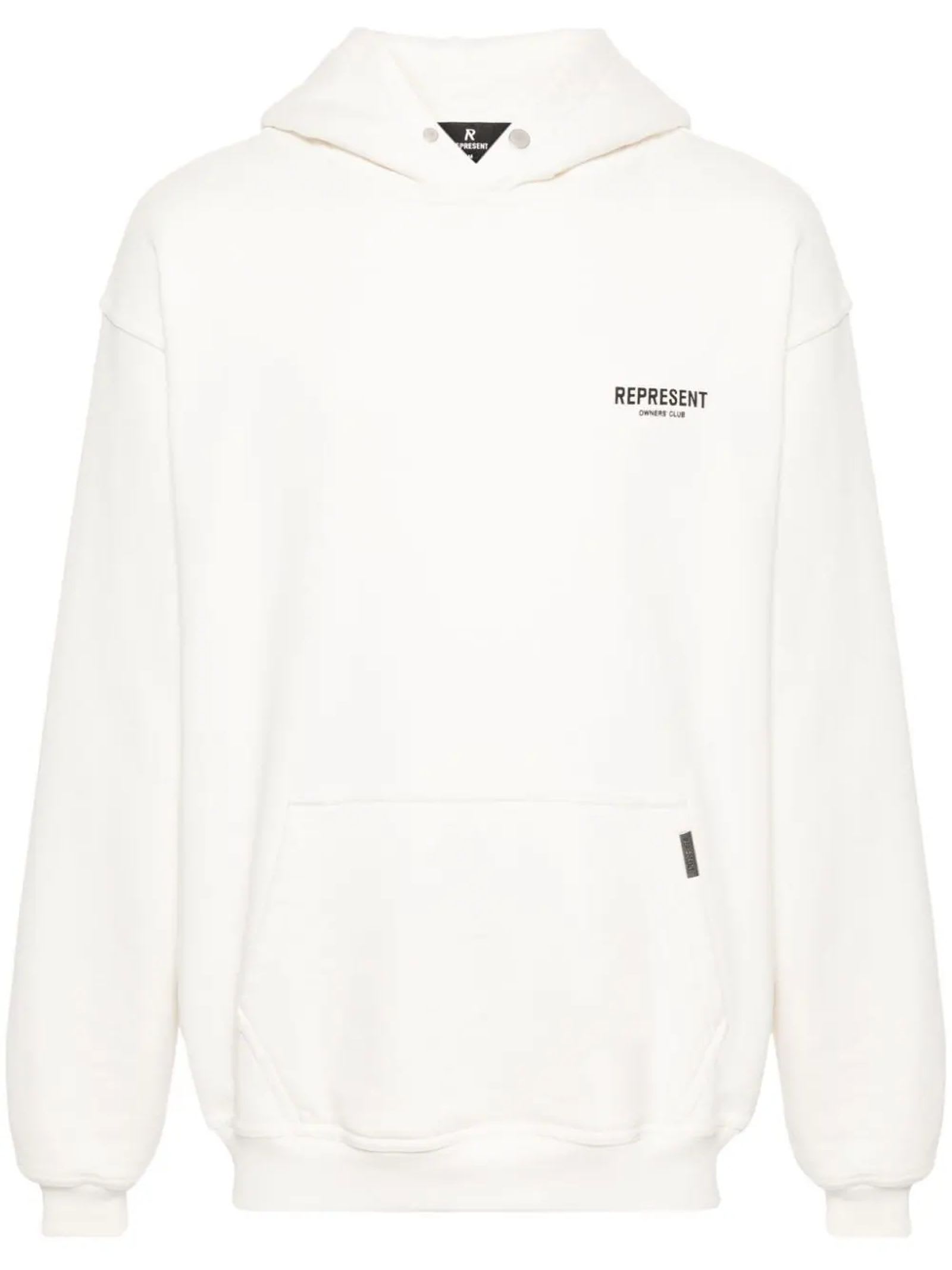 Represent Sweaters White