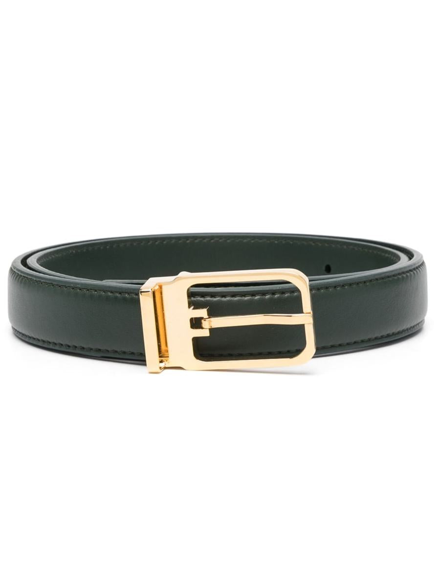 Giuliva Heritage Slim Leather Belt Accessories