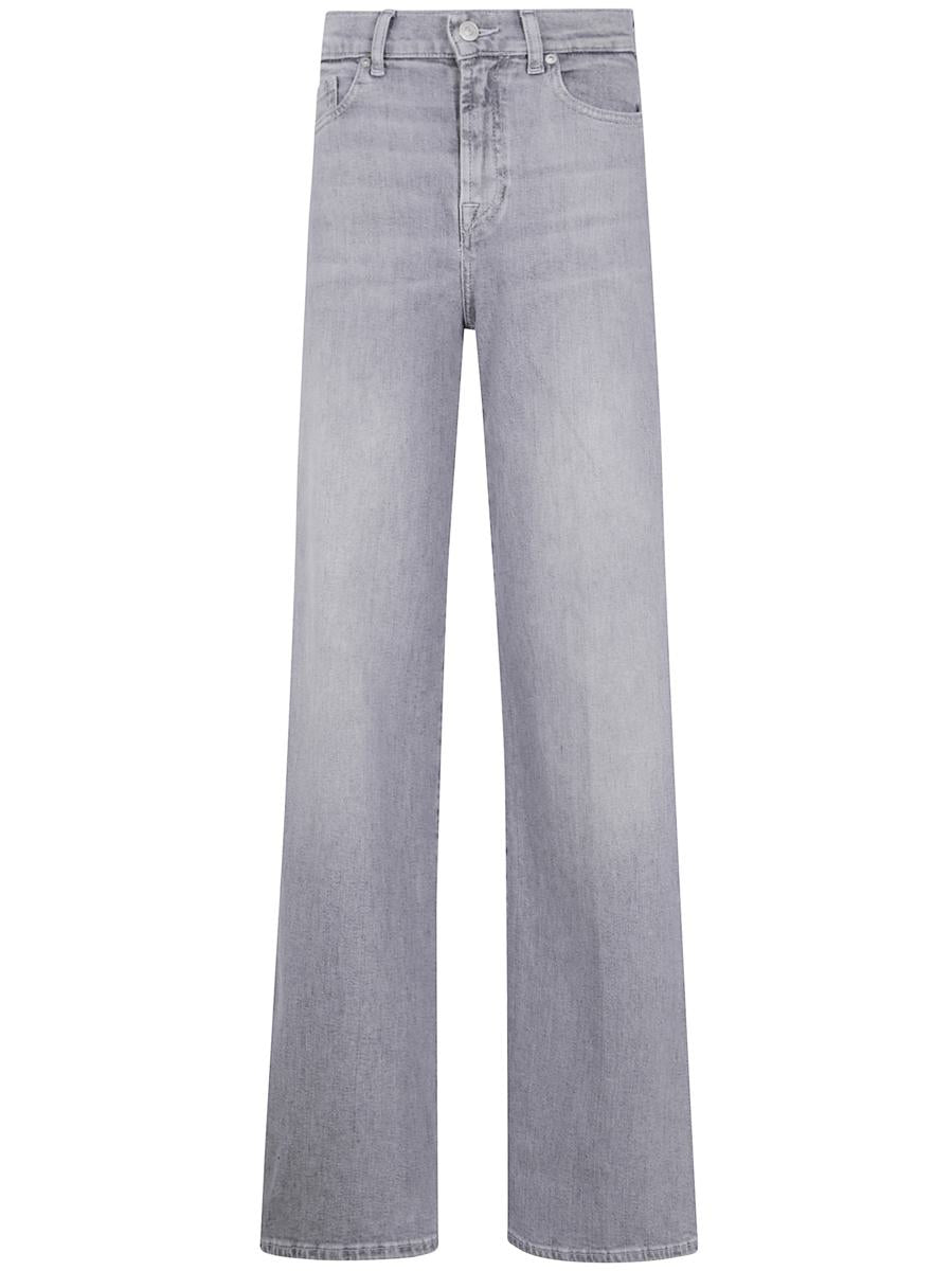 7 For All Mankind "Lotta Panalu" Wide Leg Clothing