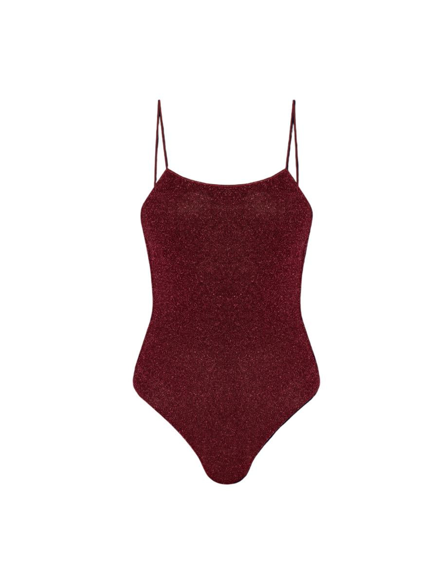 One-Piece Swimsuit Oséree Burgundy