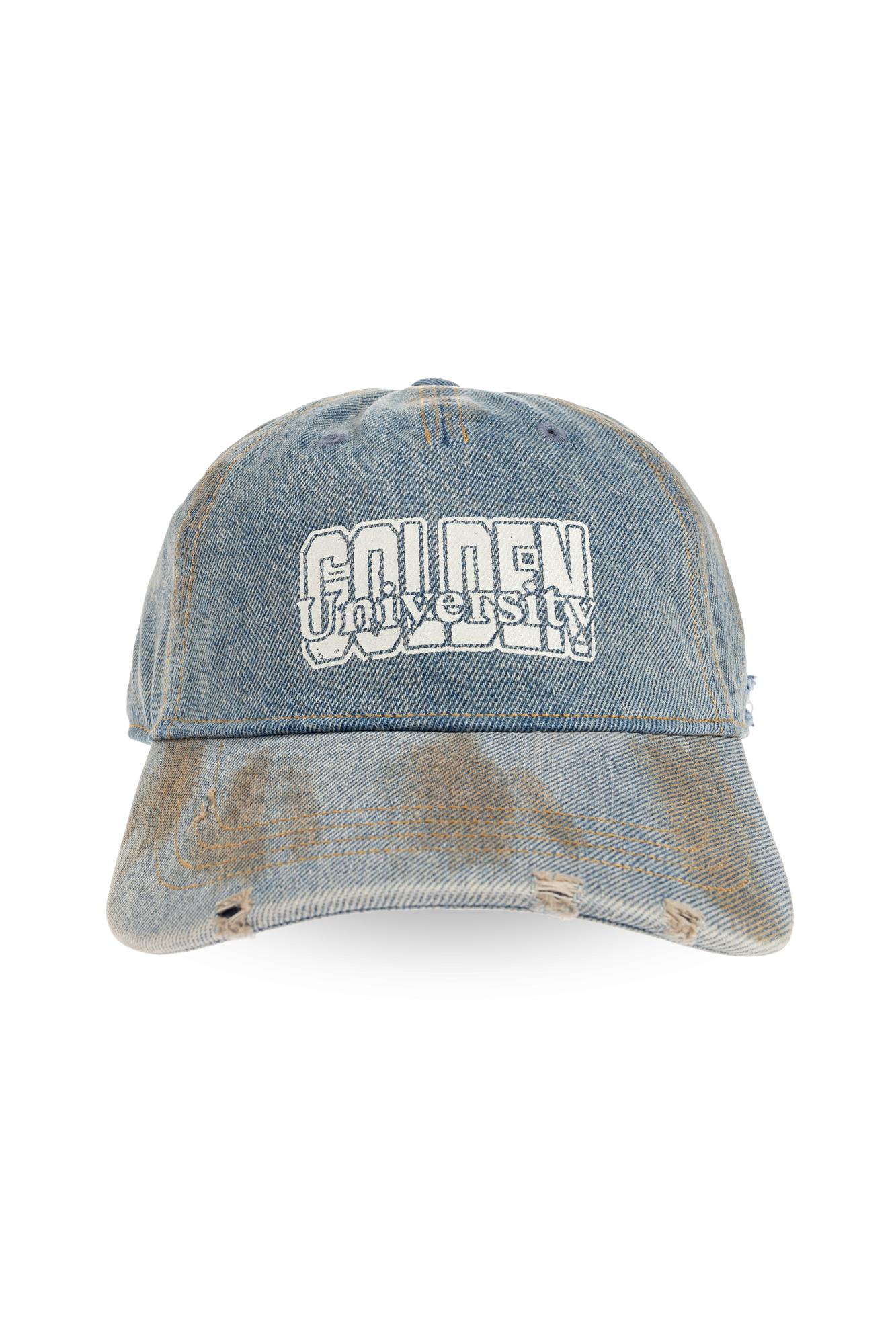 Golden Goose Denim Baseball Cap