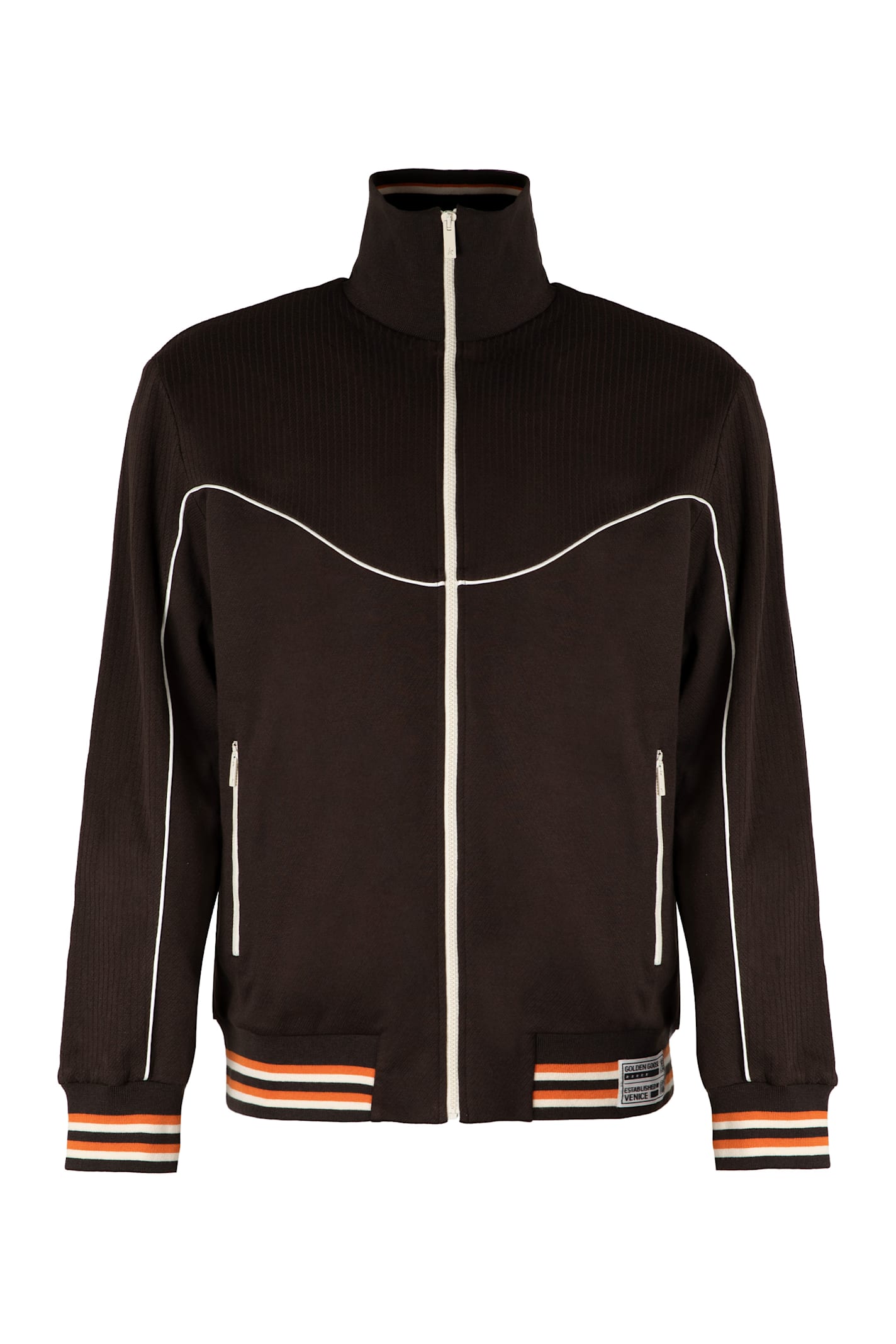 Golden Goose Otto Cotton Full-zip Sweatshirt