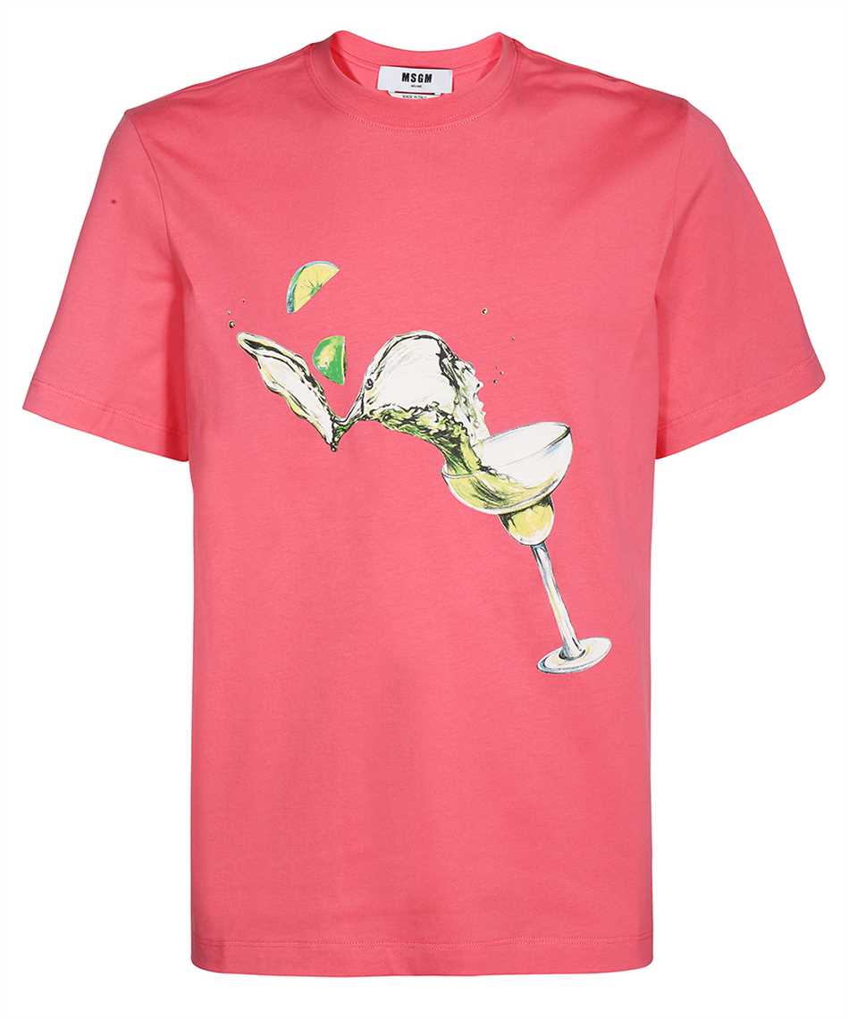 MSGM Cotton T-shirt