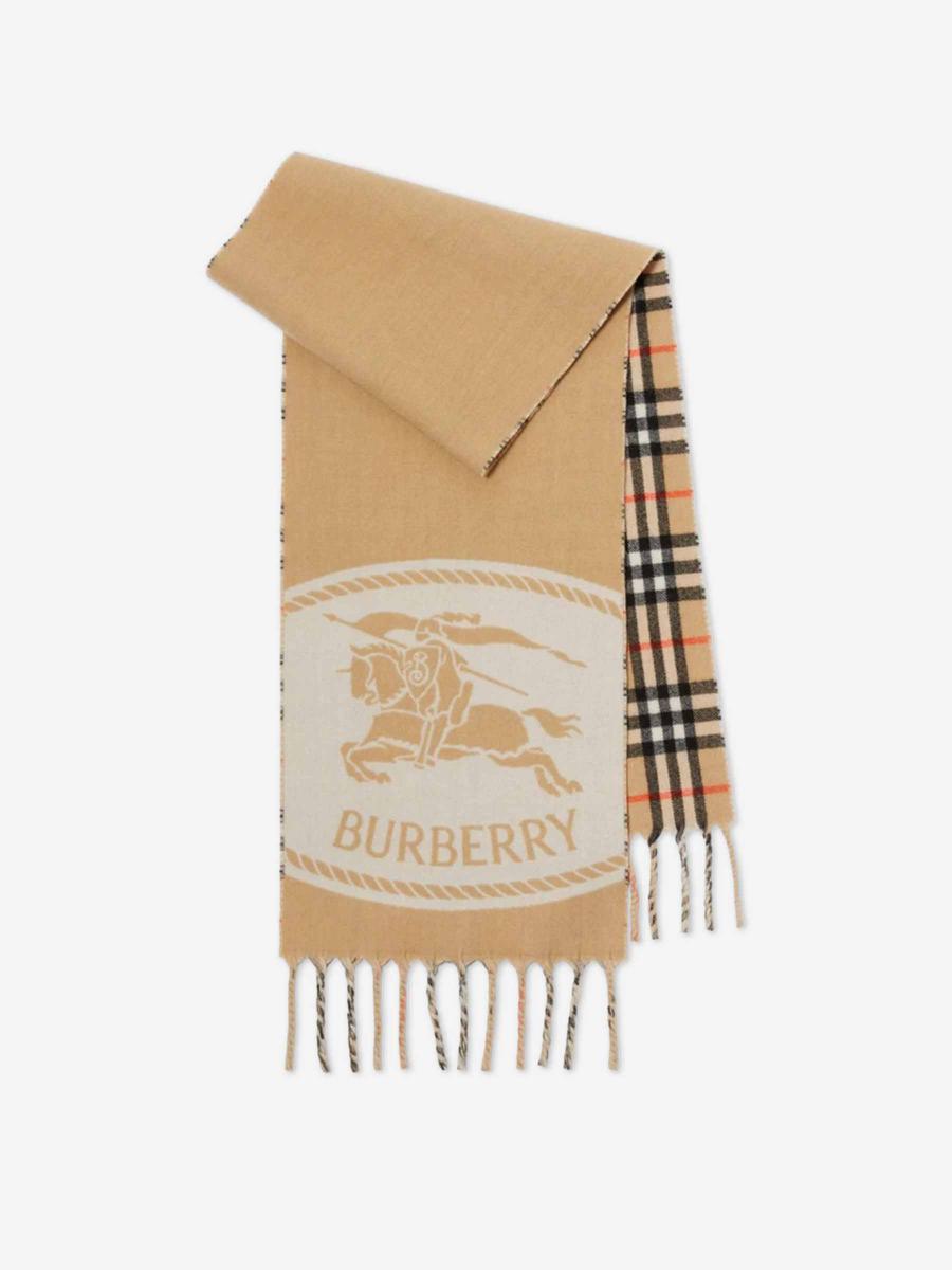 Burberry Reversible Logo Scarf