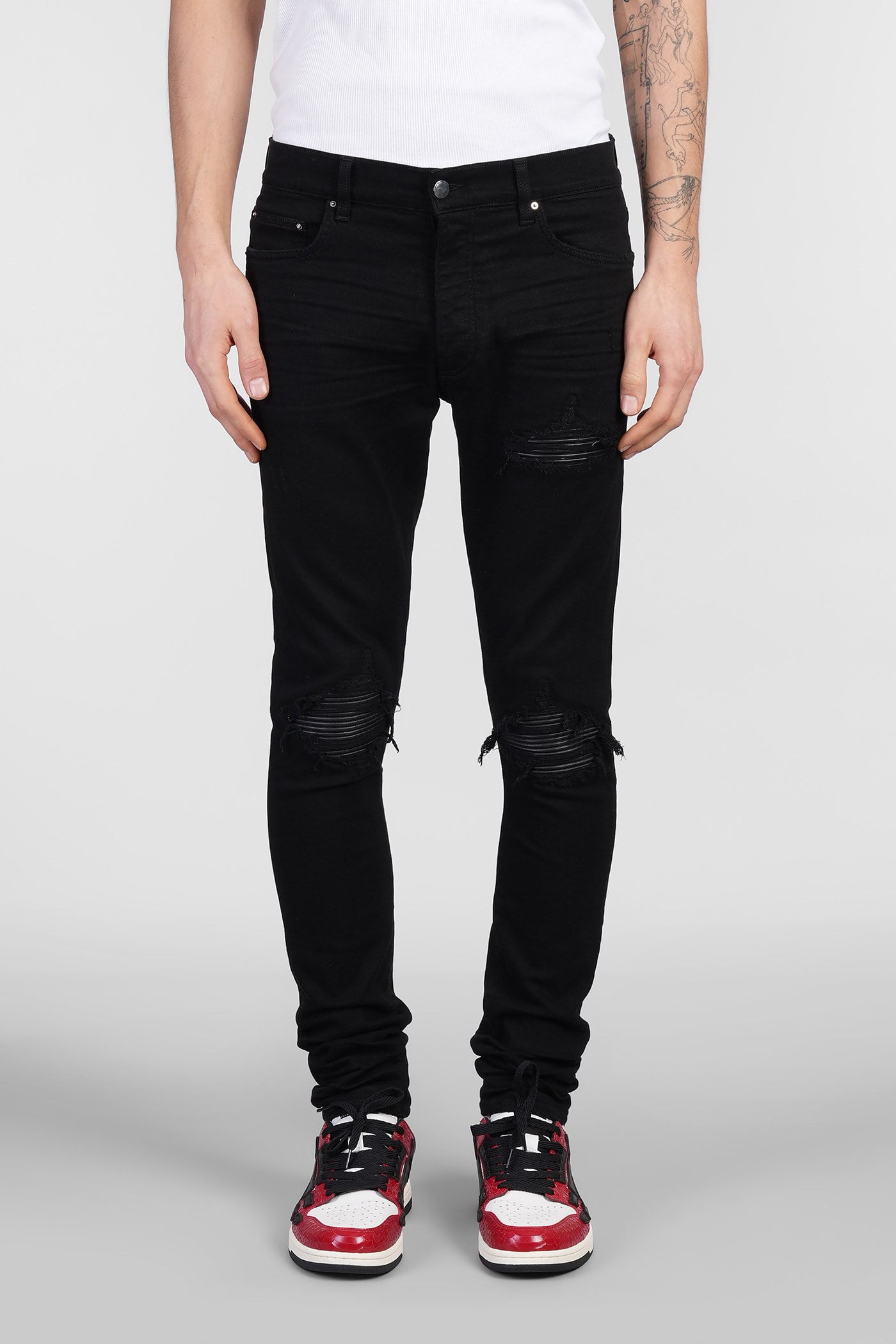 AMIRI Jeans In Black Denim